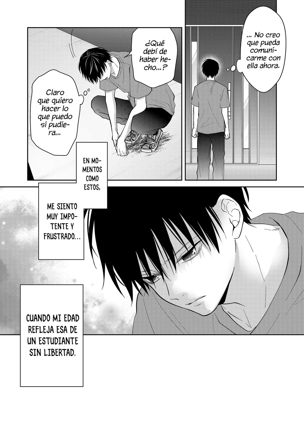 Sensitive Boy Capítulo 52 - Page 15