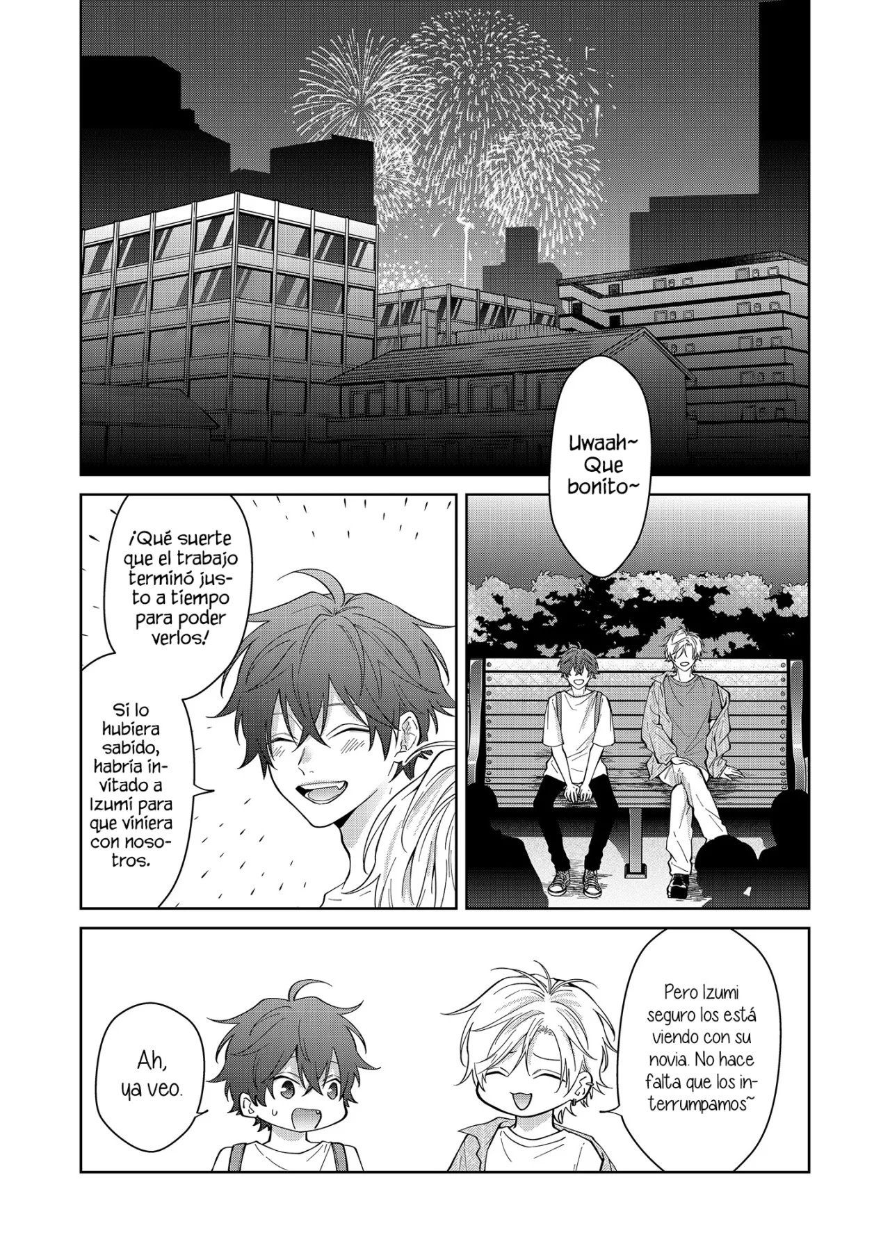 Sensitive Boy Capítulo 53 - Page 11