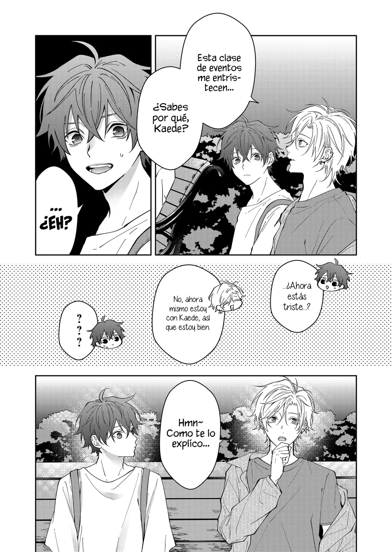 Sensitive Boy Capítulo 53 - Page 12
