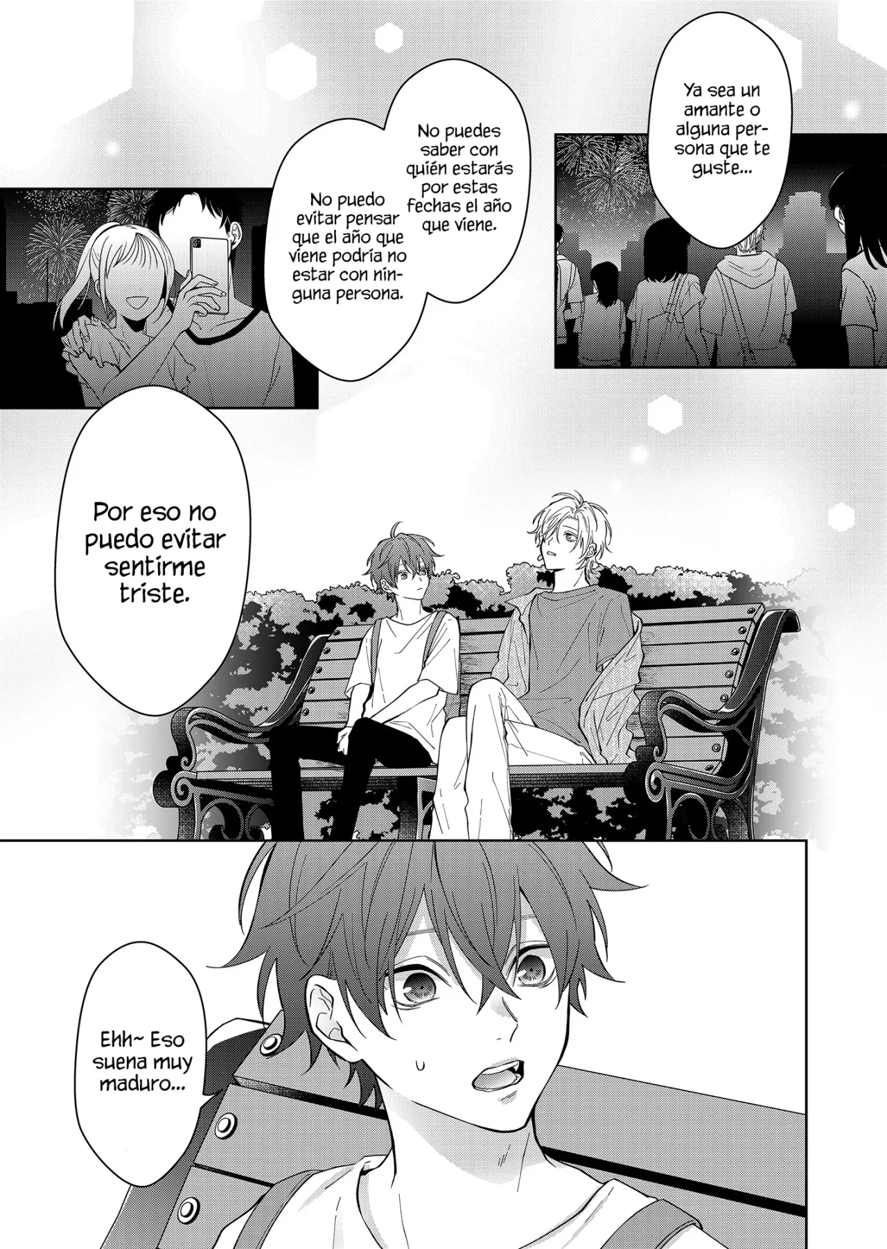 Sensitive Boy Capítulo 53 - Page 13