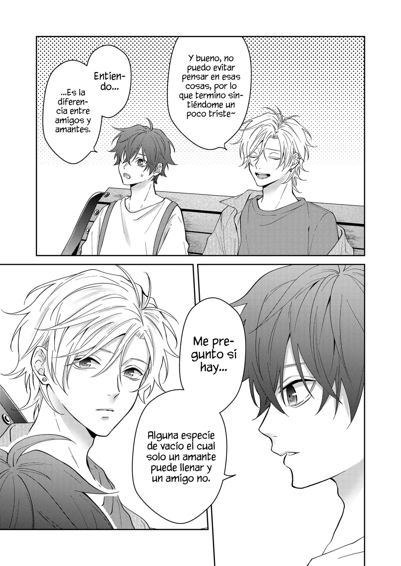 Sensitive Boy Capítulo 53 - Page 16