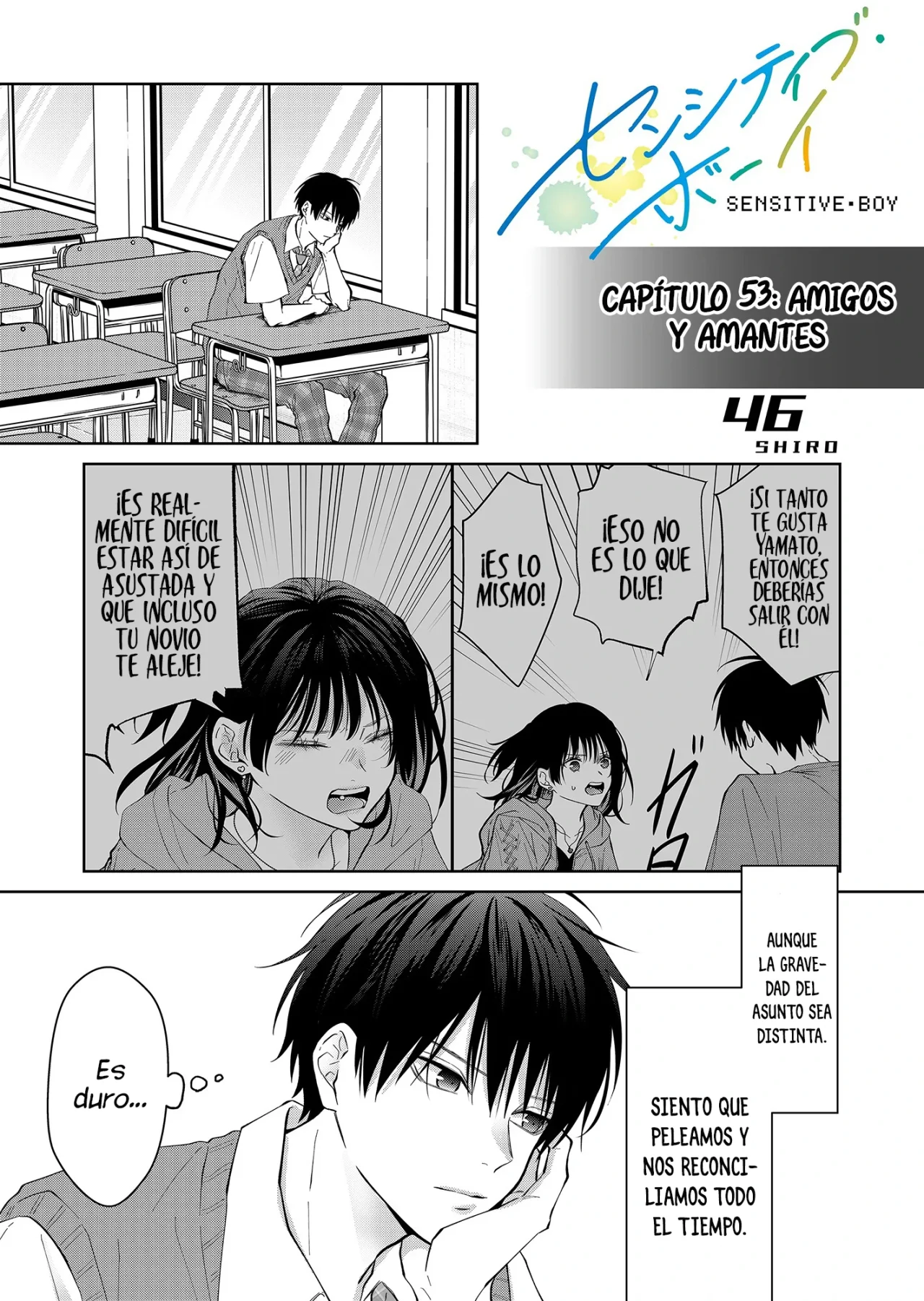 Sensitive Boy Capítulo 53 - Page 3
