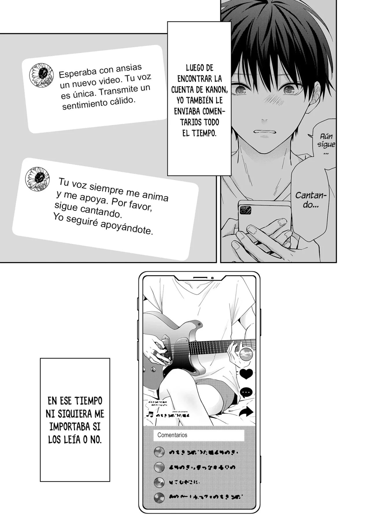 Sensitive Boy Capítulo 53 - Page 4