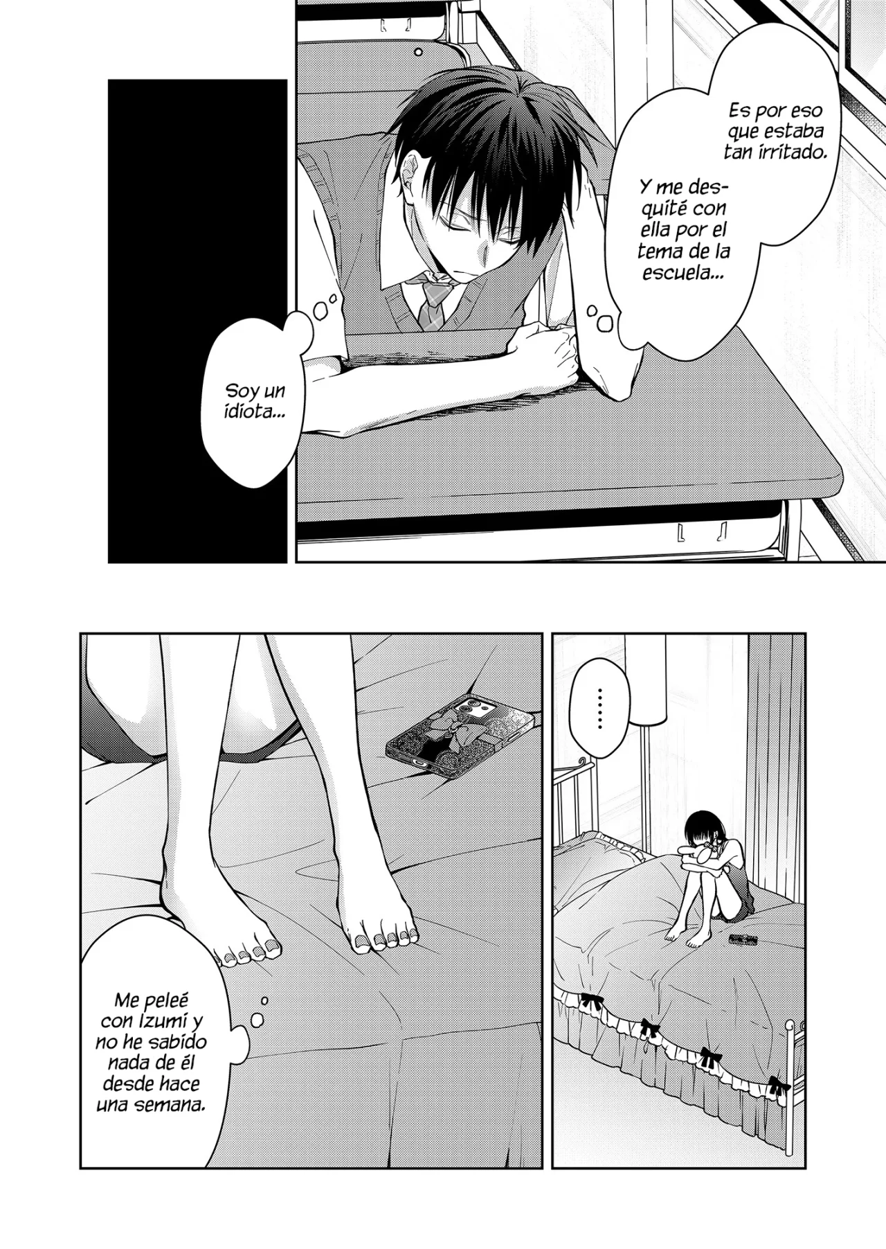 Sensitive Boy Capítulo 53 - Page 6