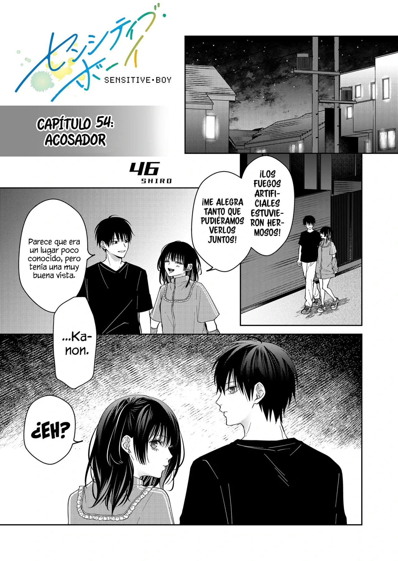 Sensitive Boy Capítulo 54 - Page 3