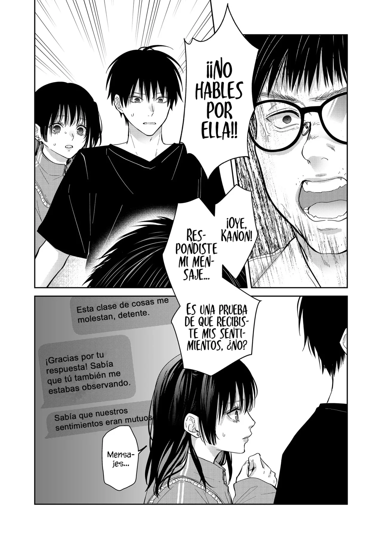 Sensitive Boy Capítulo 54 - Page 6