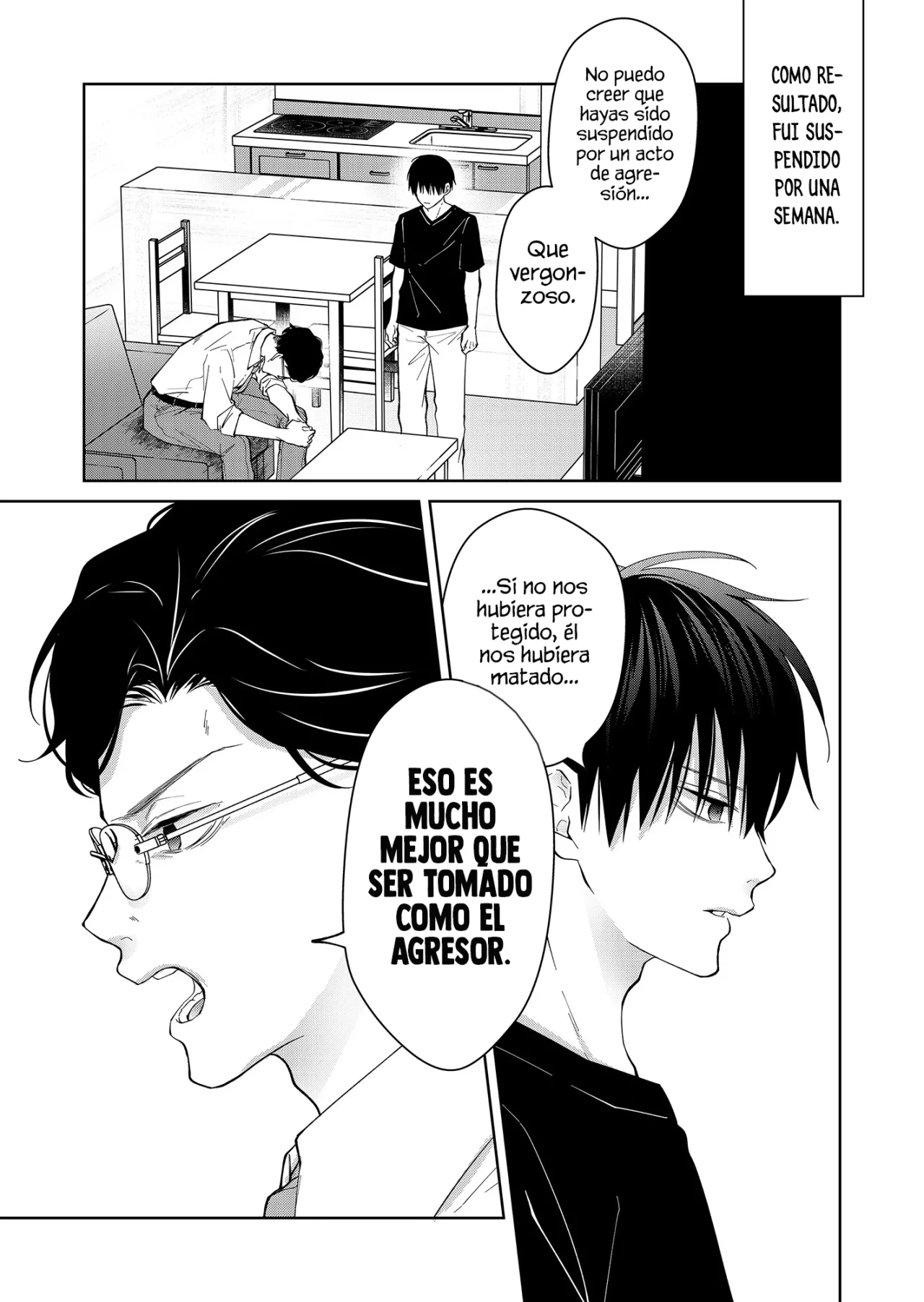 Sensitive Boy Capítulo 55 - Page 6