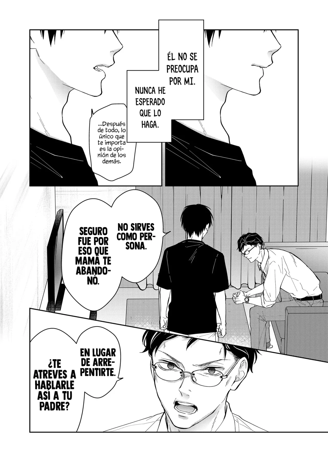 Sensitive Boy Capítulo 55 - Page 7