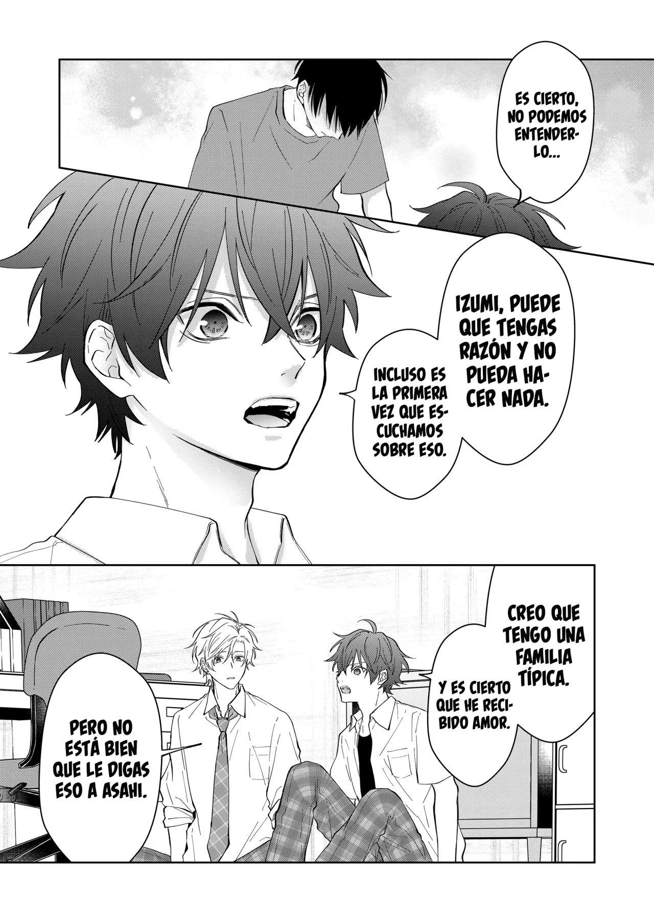 Sensitive Boy Capítulo 56 - Page 12
