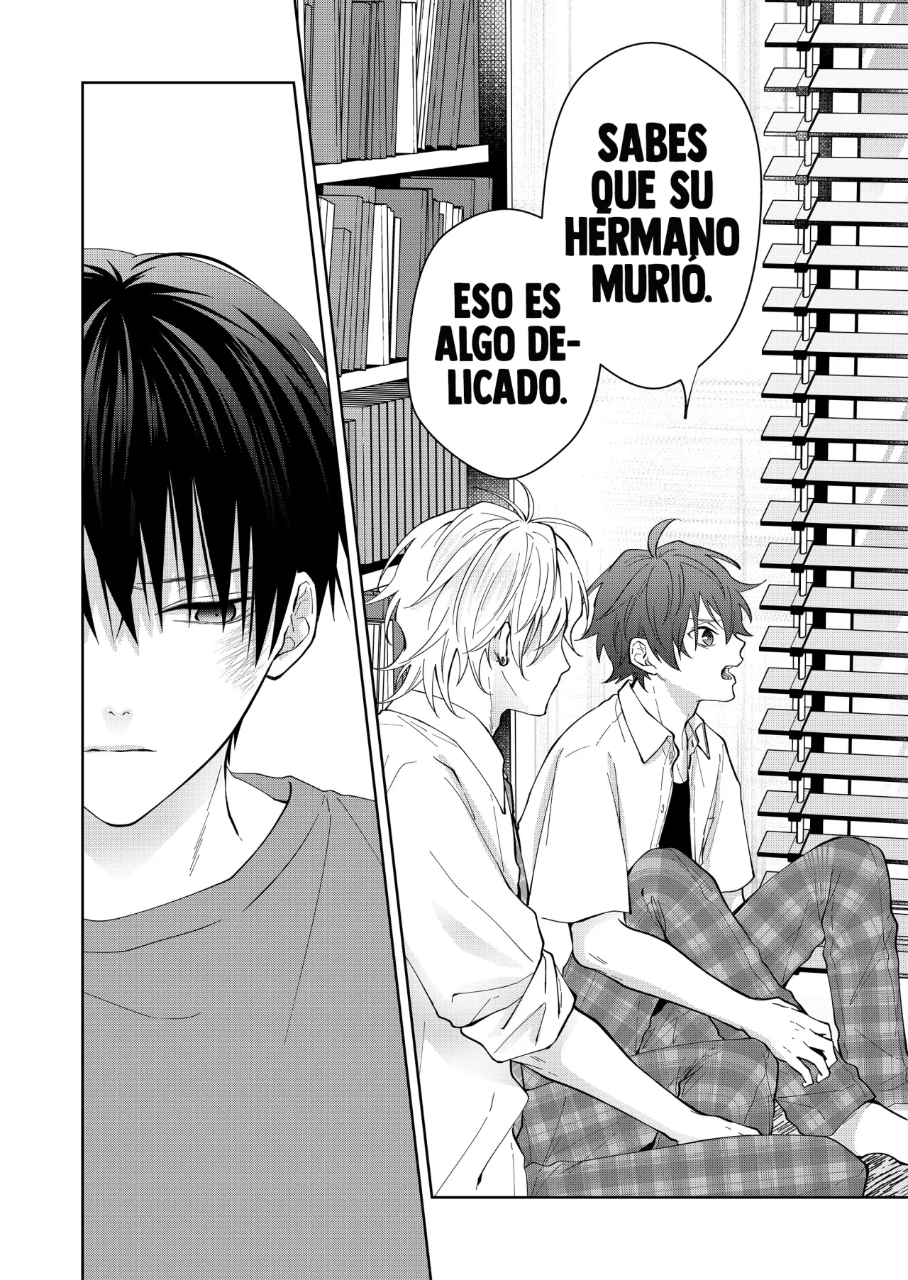 Sensitive Boy Capítulo 56 - Page 13