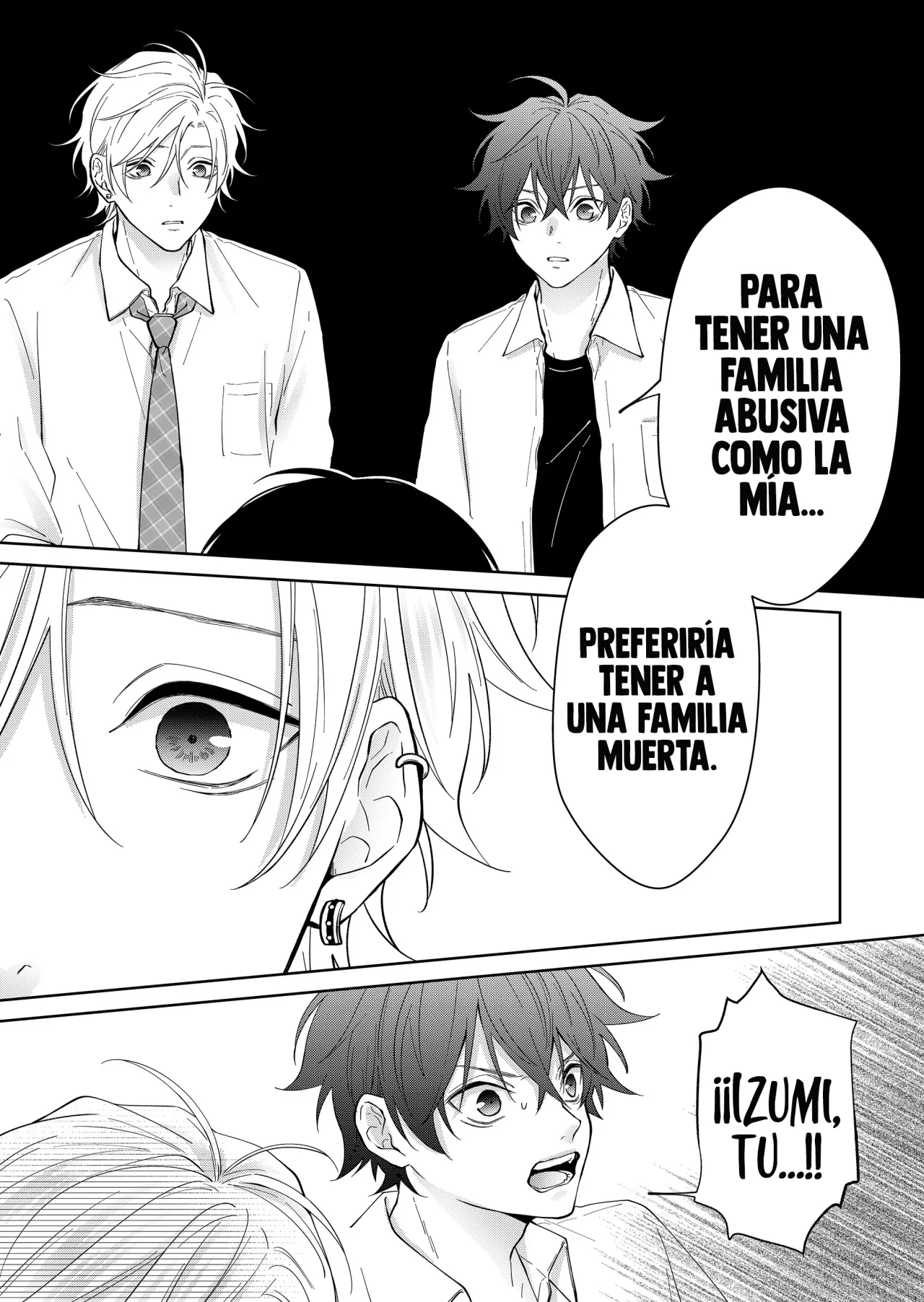 Sensitive Boy Capítulo 56 - Page 14