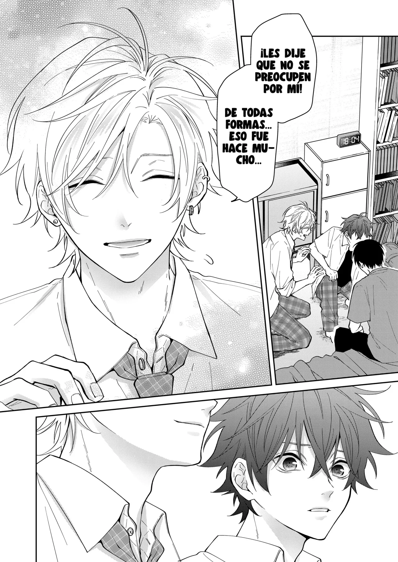 Sensitive Boy Capítulo 56 - Page 16