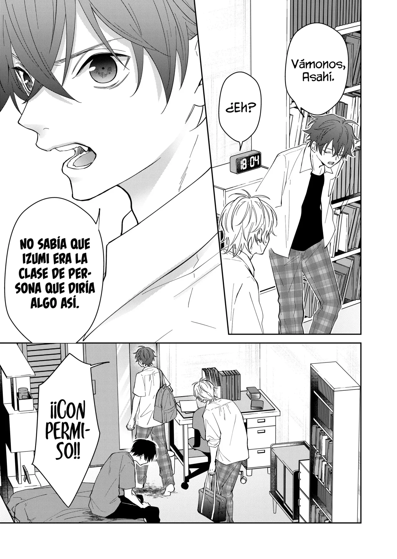 Sensitive Boy Capítulo 56 - Page 17