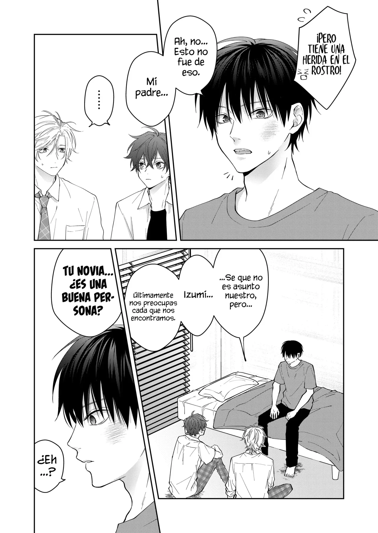 Sensitive Boy Capítulo 56 - Page 4
