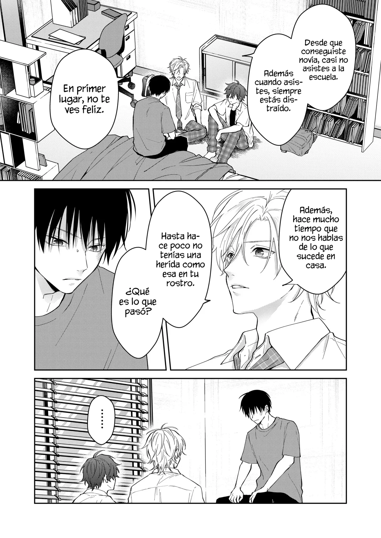 Sensitive Boy Capítulo 56 - Page 5