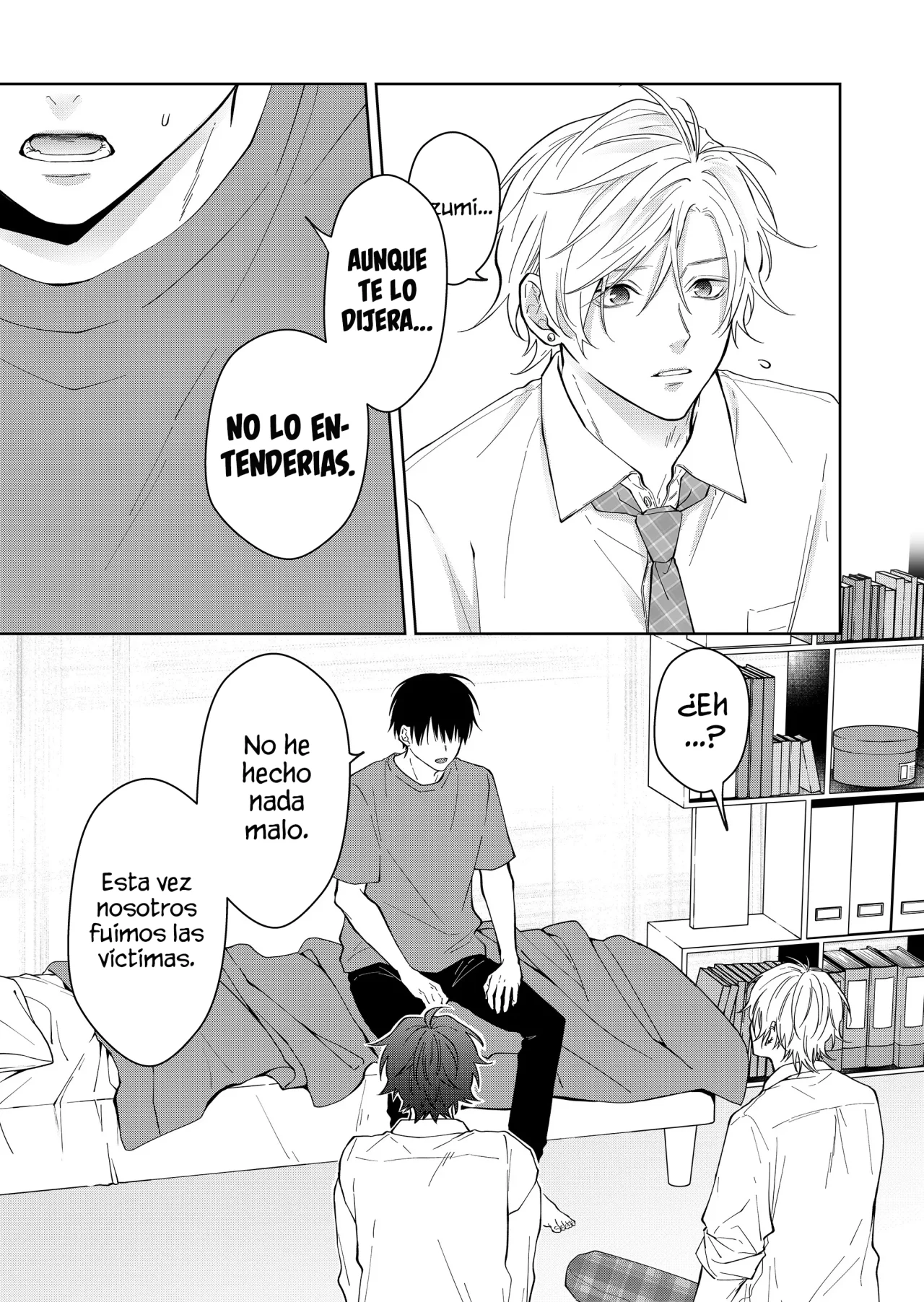 Sensitive Boy Capítulo 56 - Page 6