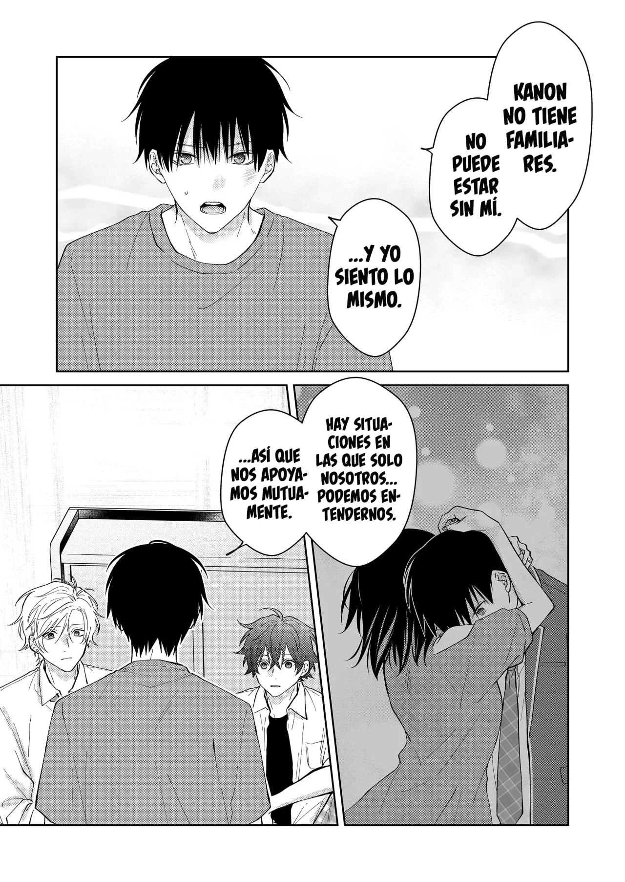 Sensitive Boy Capítulo 56 - Page 7