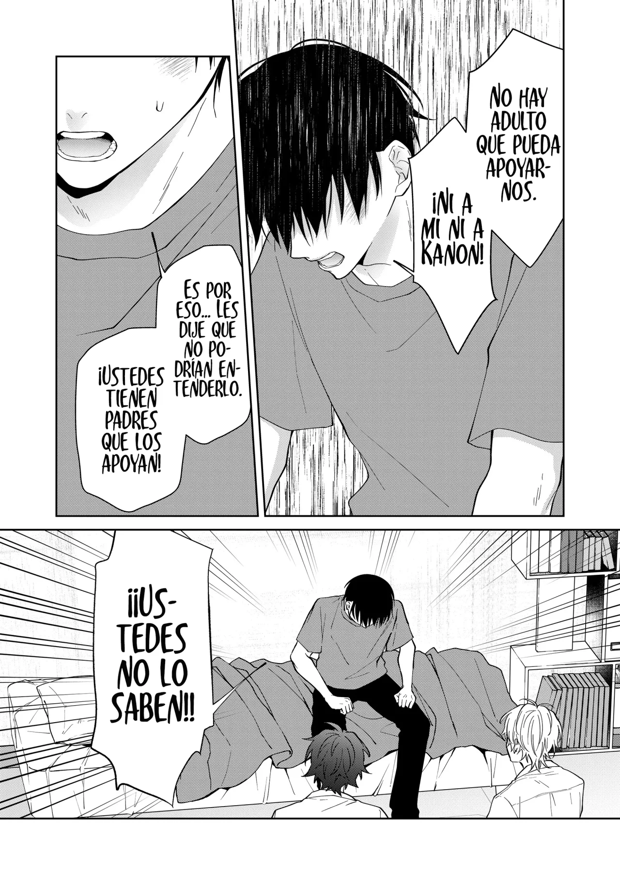 Sensitive Boy Capítulo 56 - Page 9