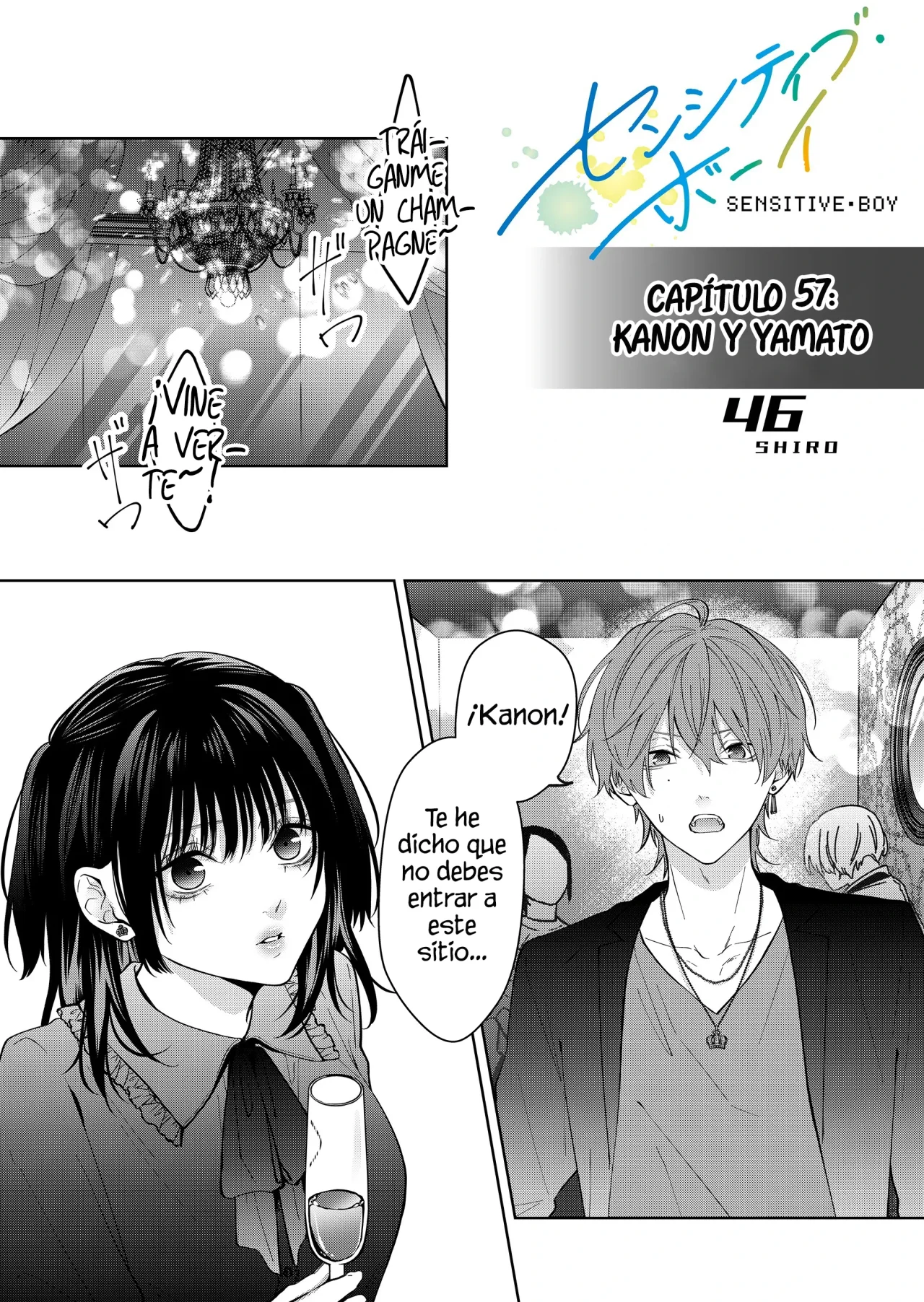 Sensitive Boy Capítulo 57 - Page 3