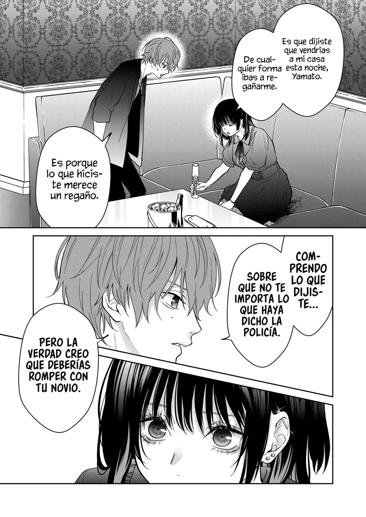 Sensitive Boy Capítulo 57 - Page 4