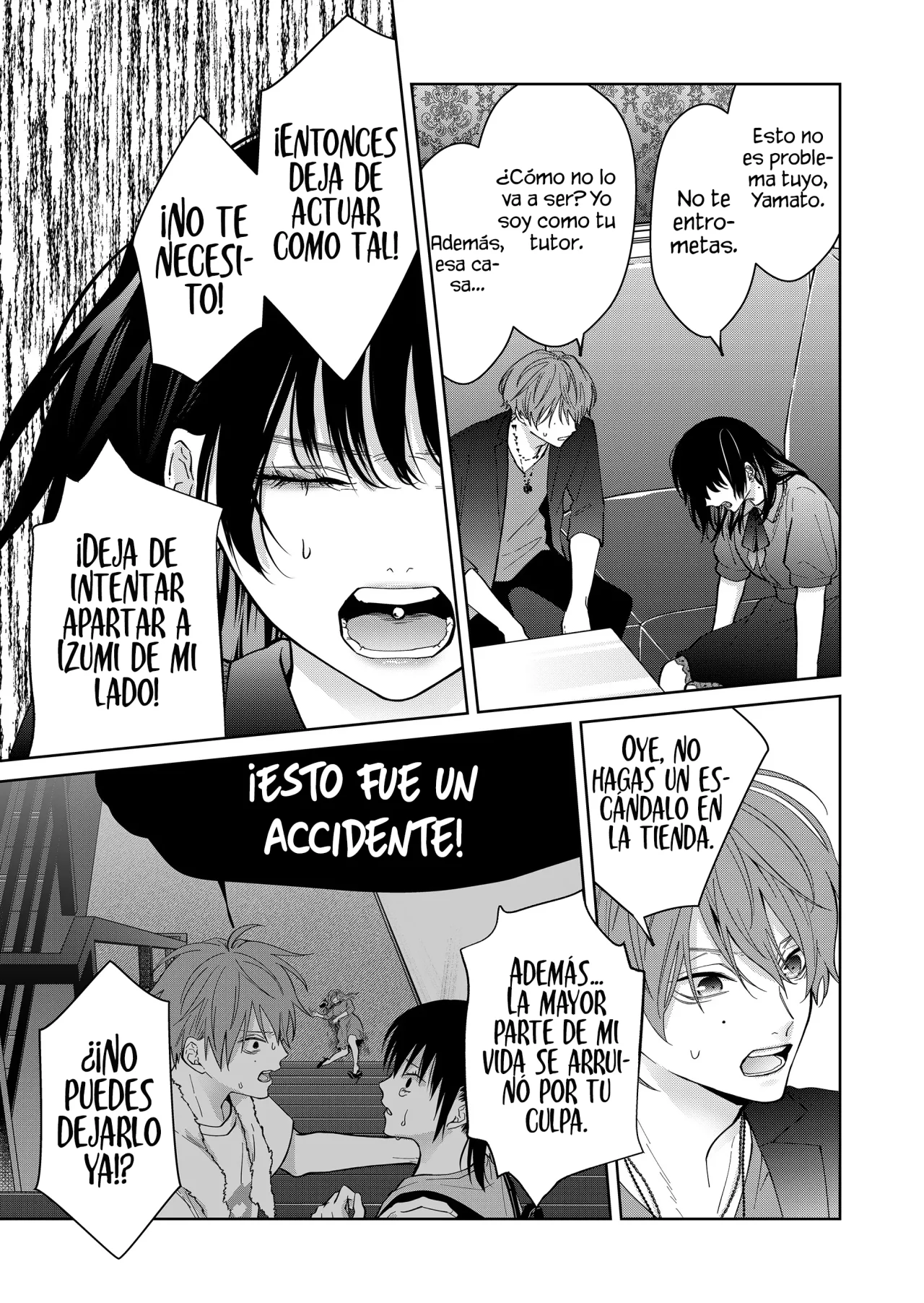 Sensitive Boy Capítulo 57 - Page 9