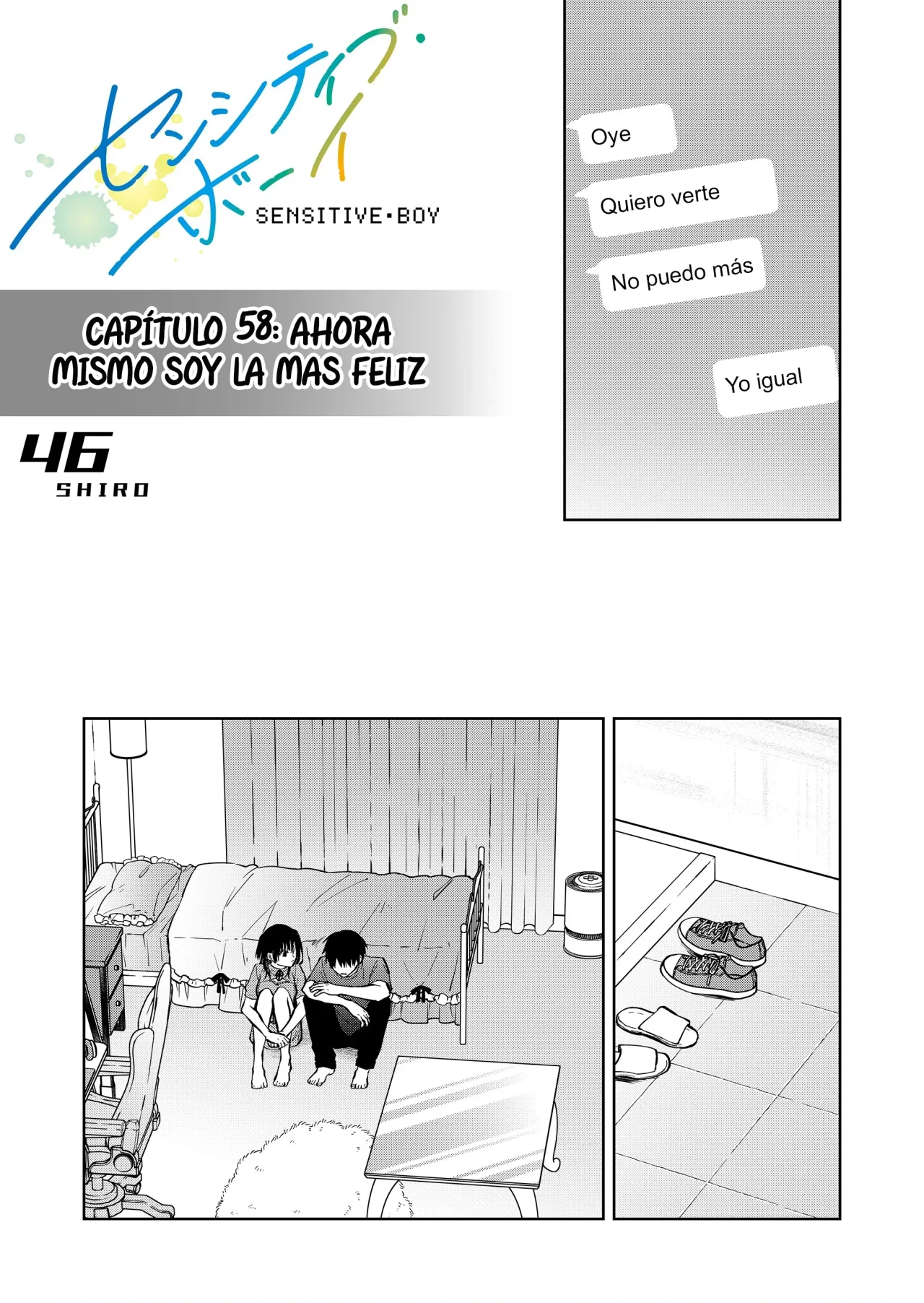 Sensitive Boy Capítulo 58 - Page 3