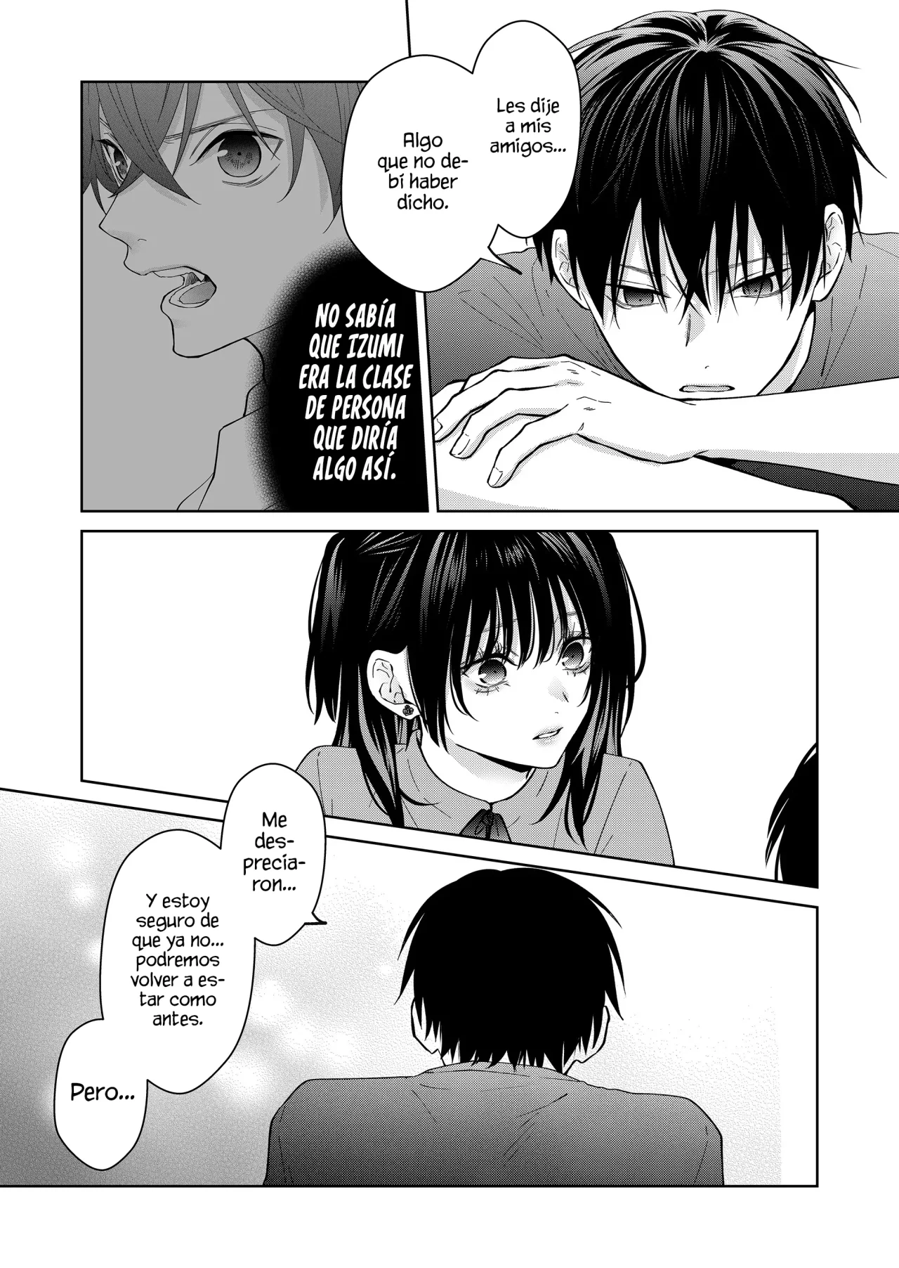 Sensitive Boy Capítulo 58 - Page 4