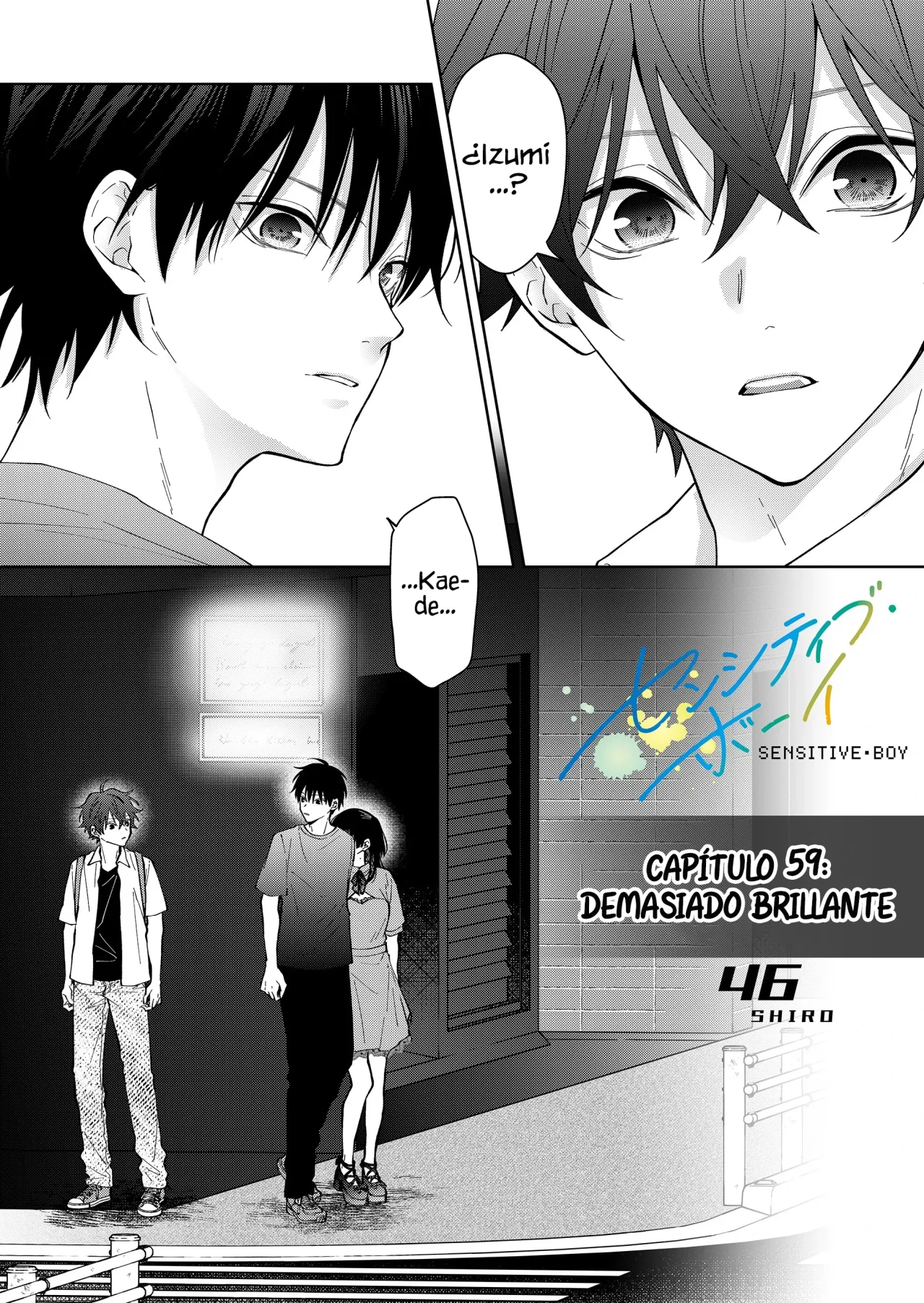 Sensitive Boy Capítulo 59 - Page 3