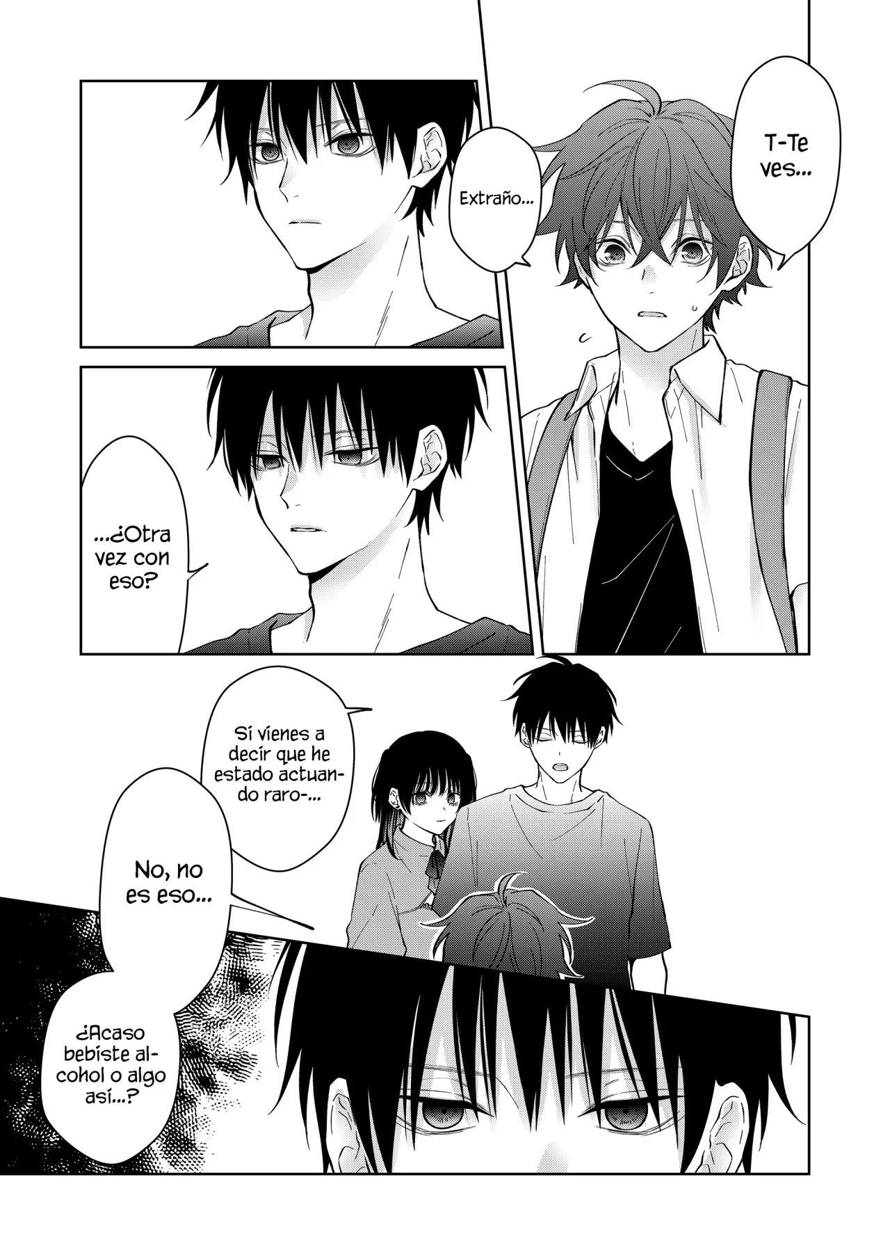 Sensitive Boy Capítulo 59 - Page 4