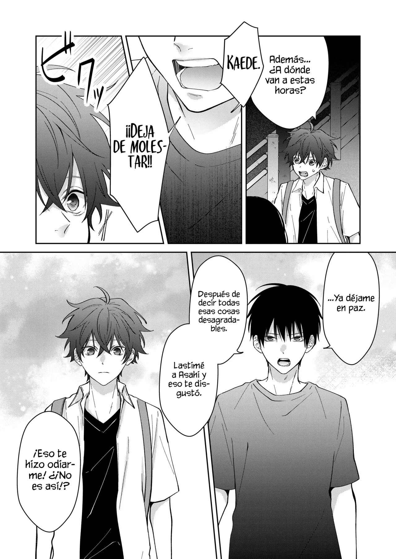 Sensitive Boy Capítulo 59 - Page 6