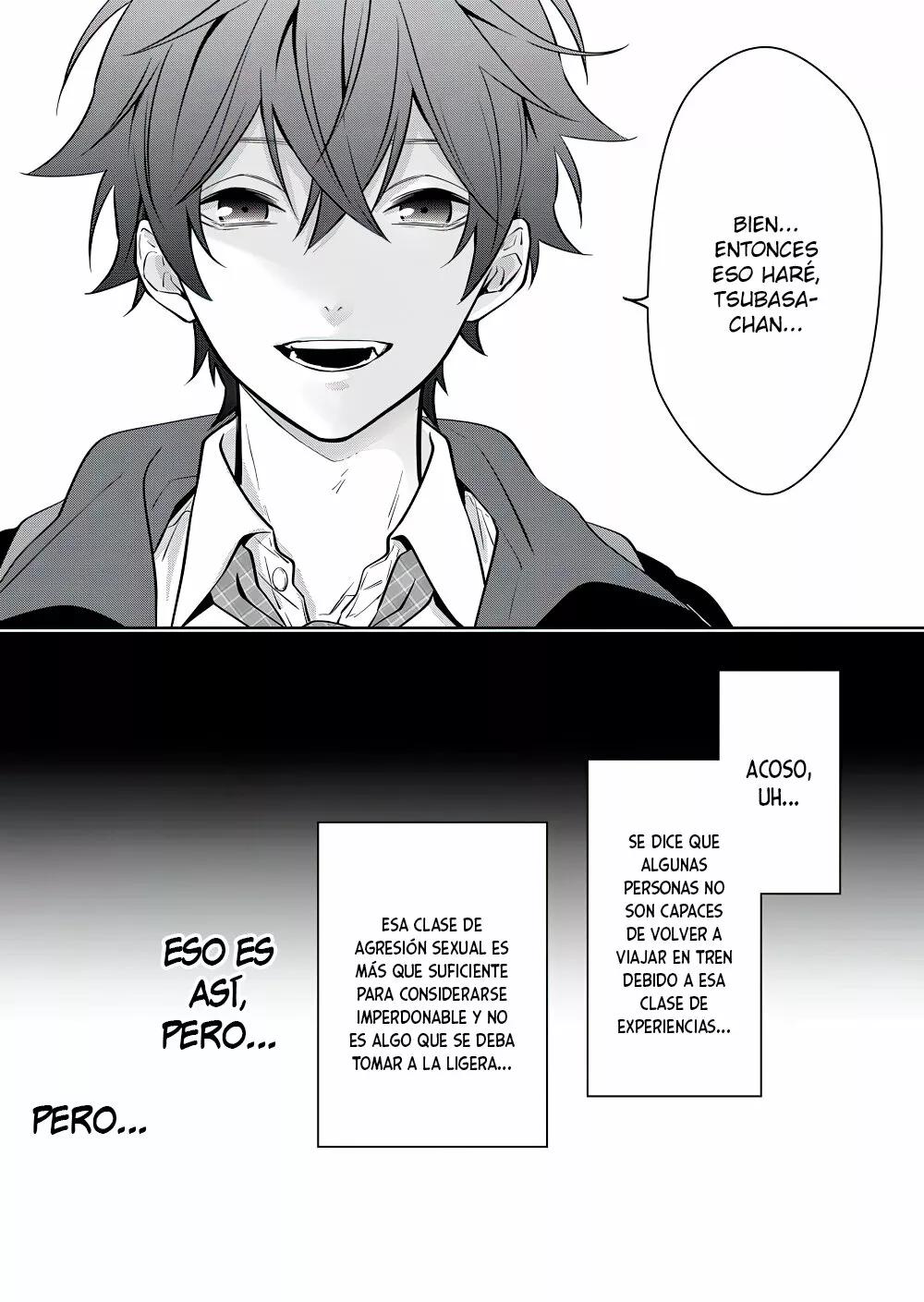 Sensitive Boy Capítulo 6 - Page 11
