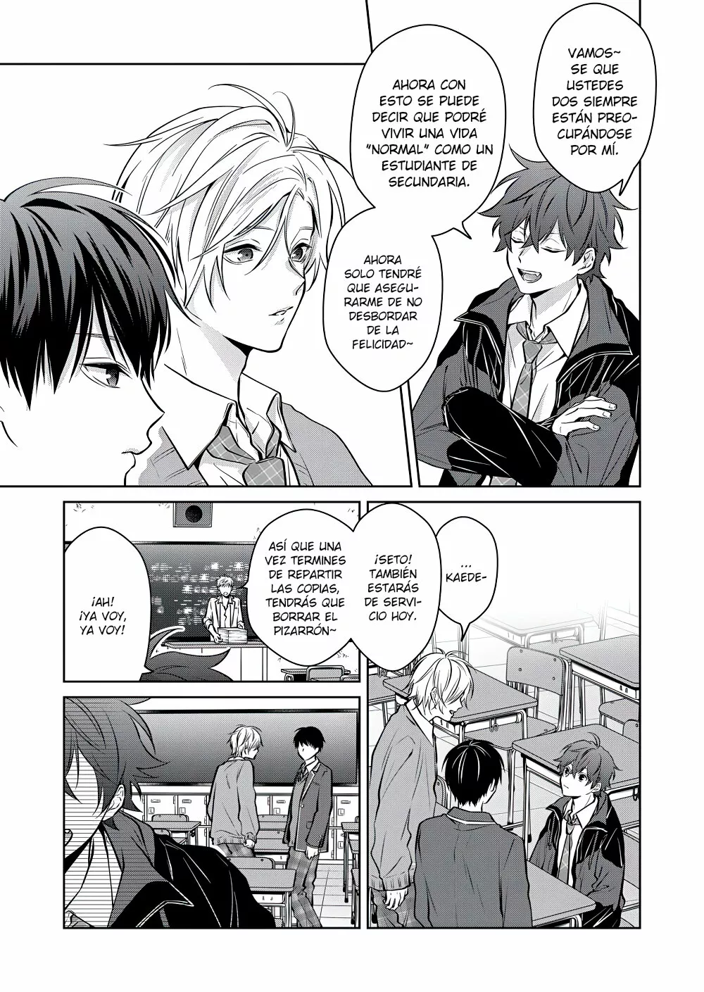 Sensitive Boy Capítulo 6 - Page 13