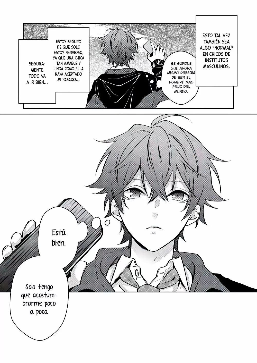 Sensitive Boy Capítulo 6 - Page 15
