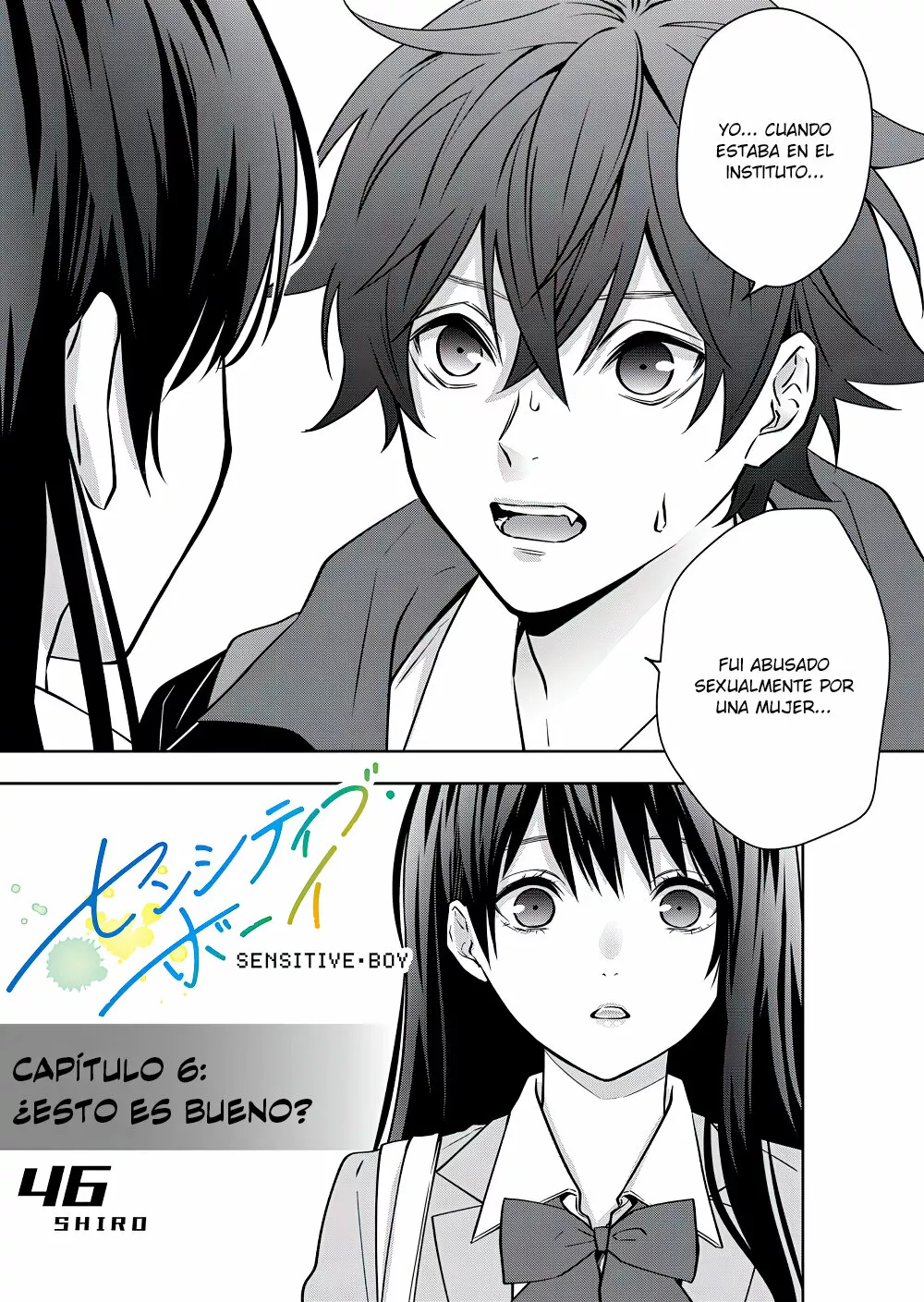 Sensitive Boy Capítulo 6 - Page 3