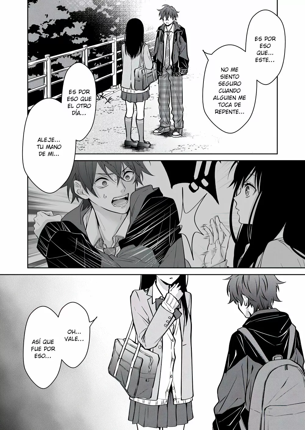 Sensitive Boy Capítulo 6 - Page 4