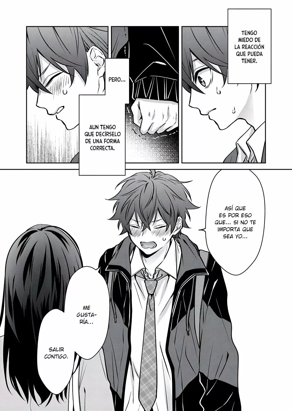 Sensitive Boy Capítulo 6 - Page 5