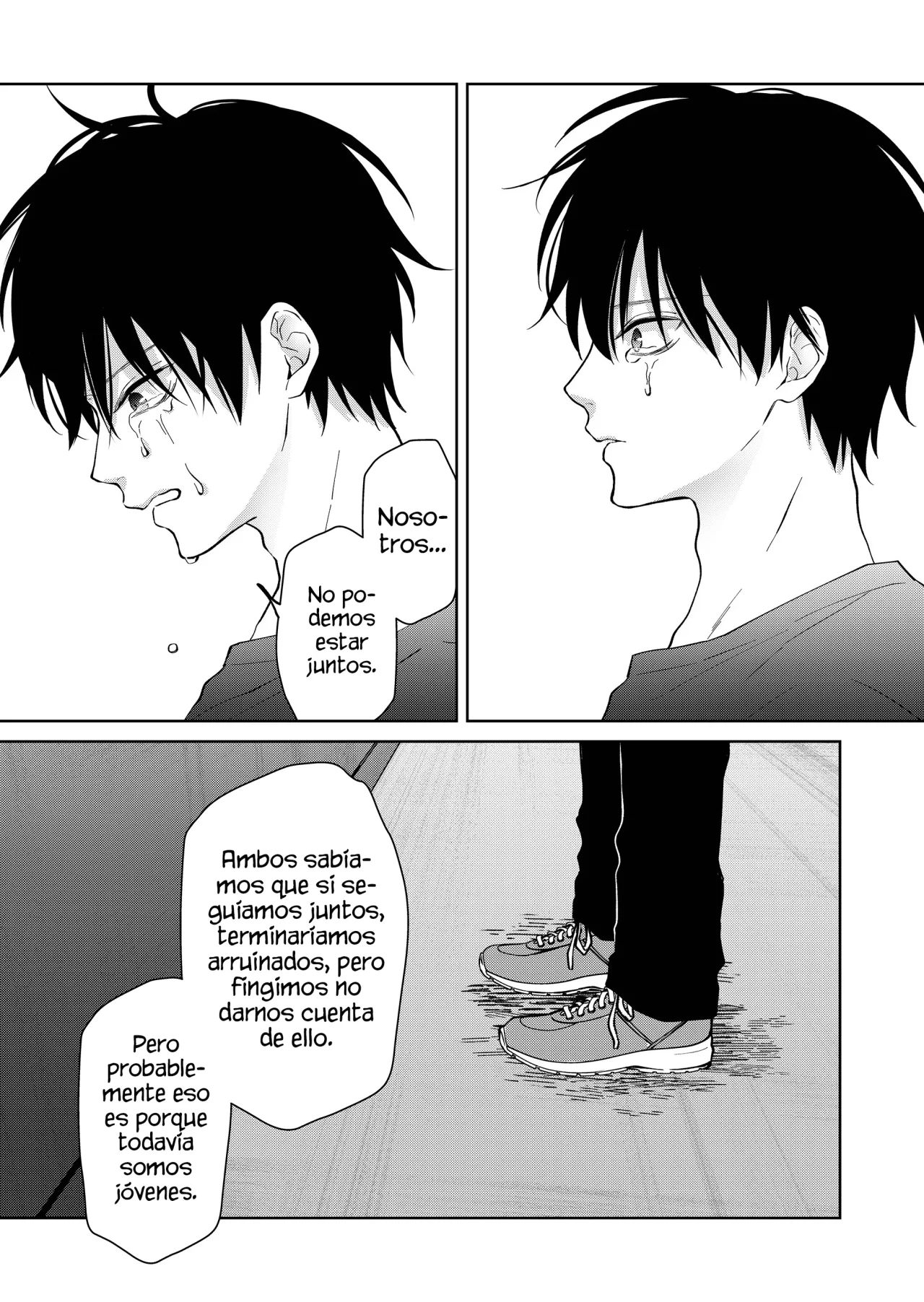 Sensitive Boy Capítulo 60 - Page 12