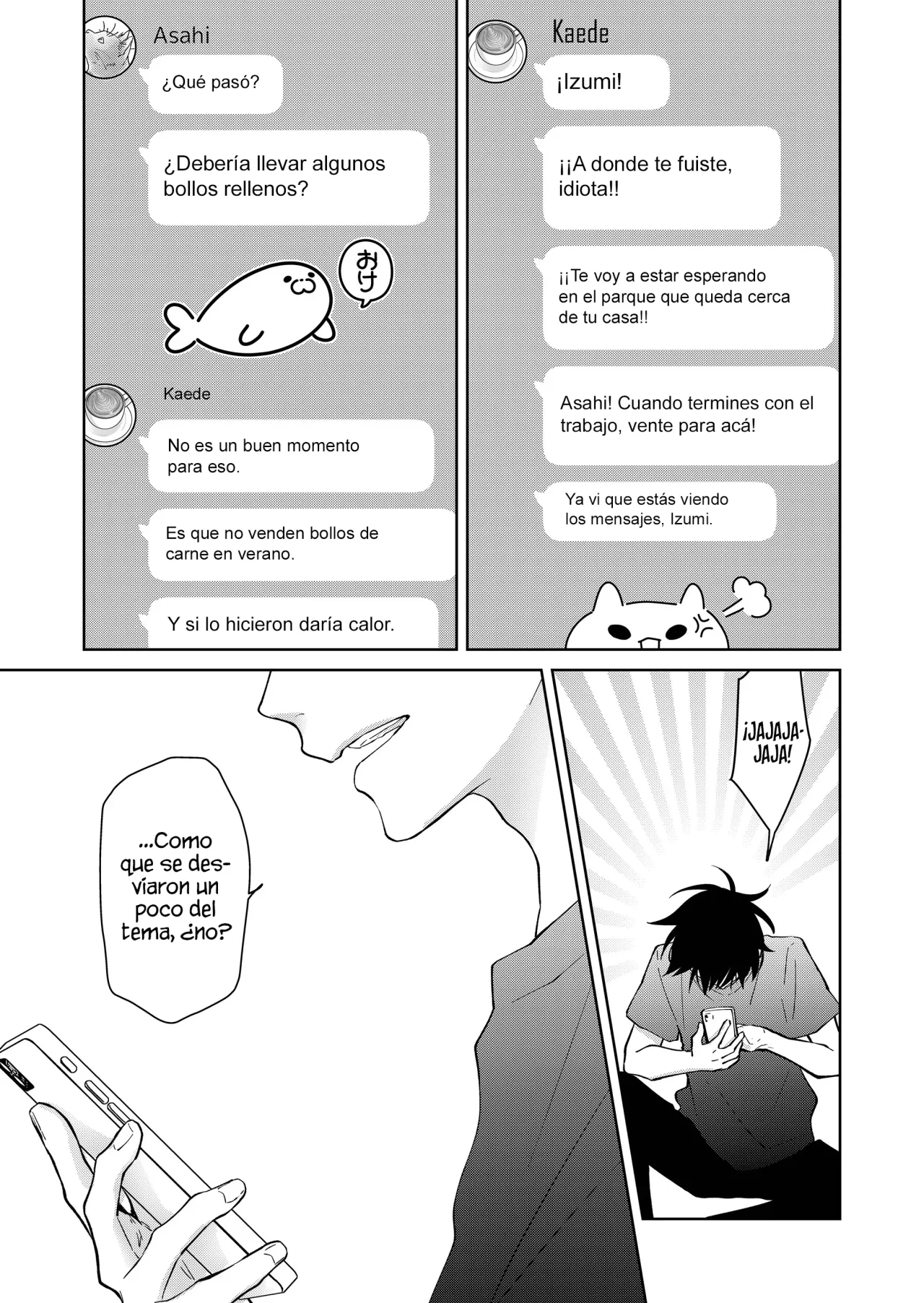 Sensitive Boy Capítulo 60 - Page 23