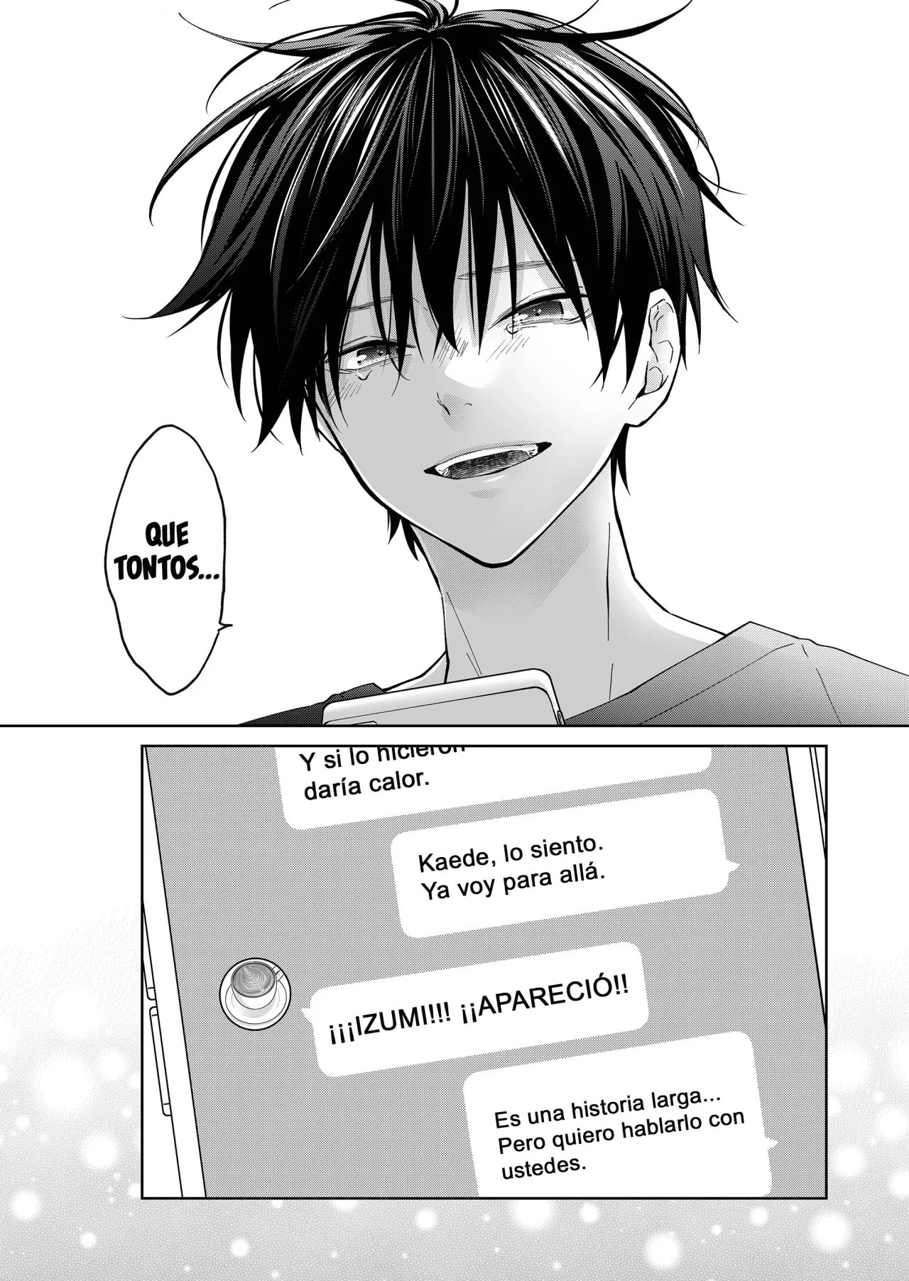 Sensitive Boy Capítulo 60 - Page 24