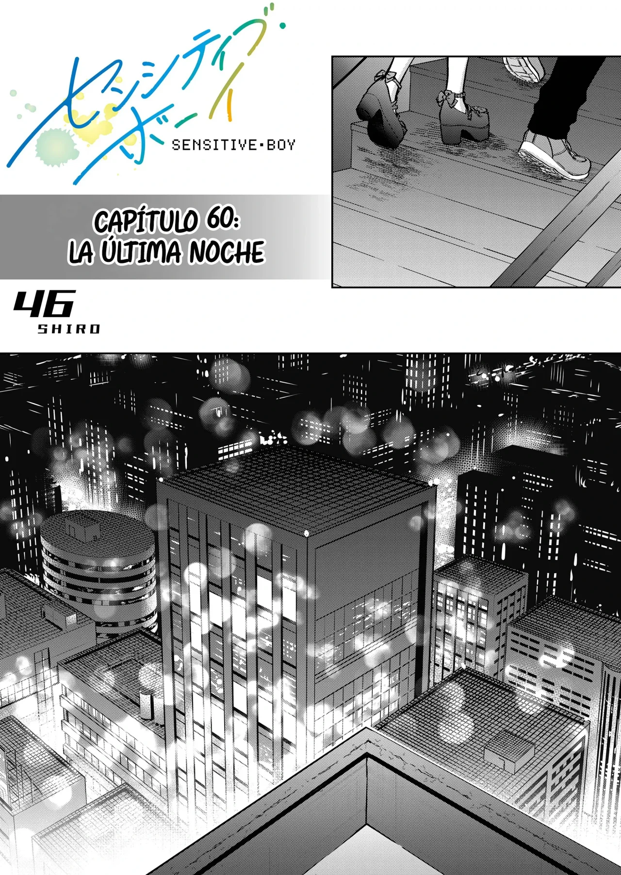 Sensitive Boy Capítulo 60 - Page 3
