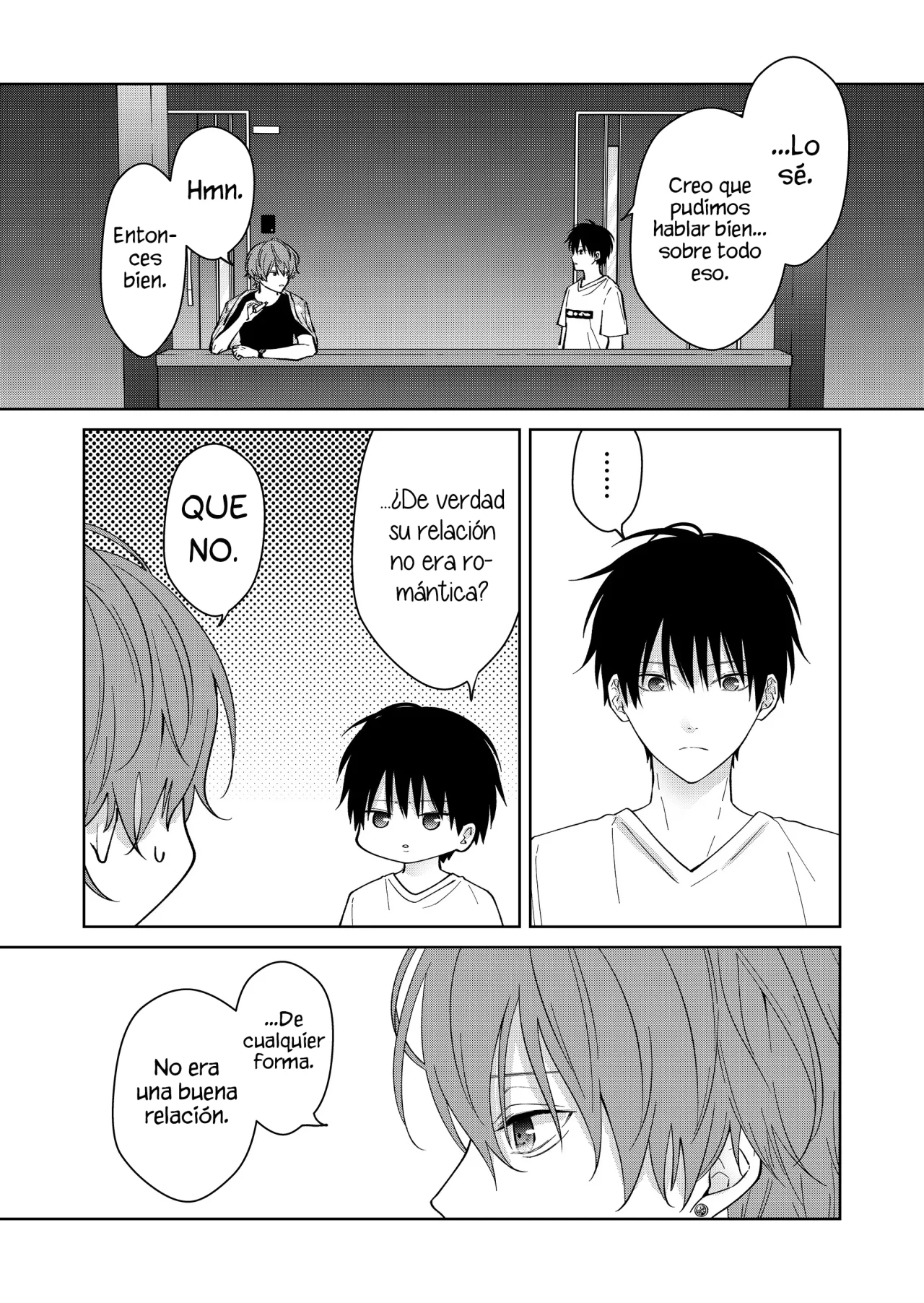 Sensitive Boy Capítulo 61 - Page 12