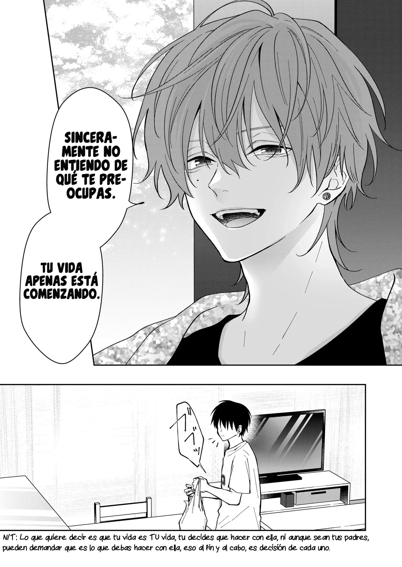 Sensitive Boy Capítulo 61 - Page 17