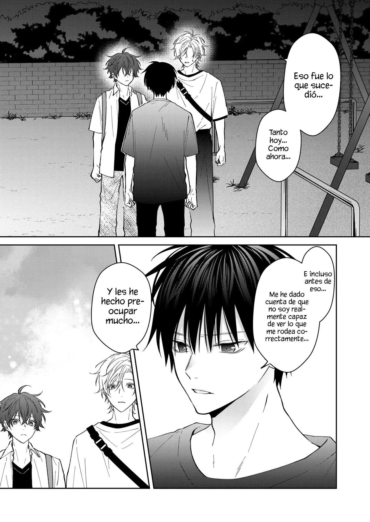 Sensitive Boy Capítulo 61 - Page 4