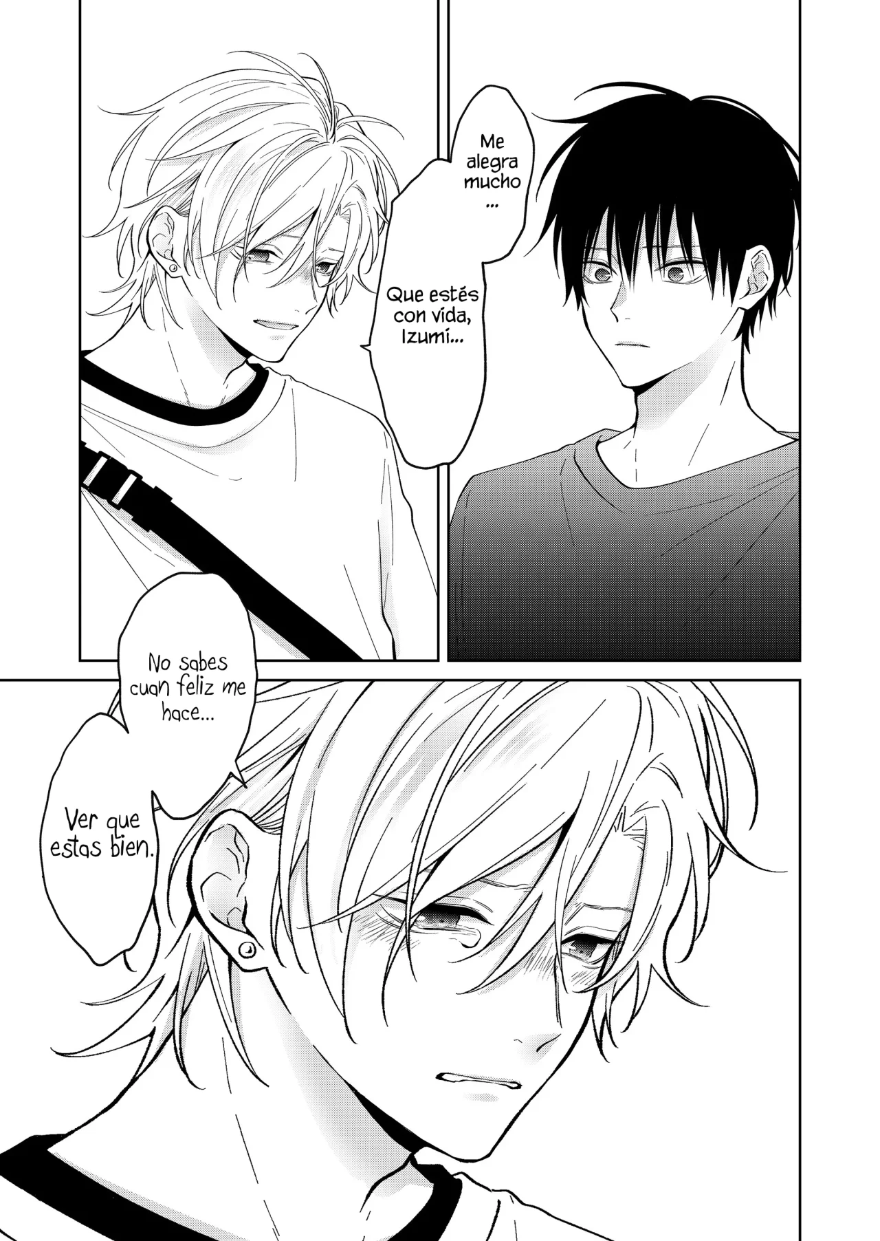 Sensitive Boy Capítulo 61 - Page 7