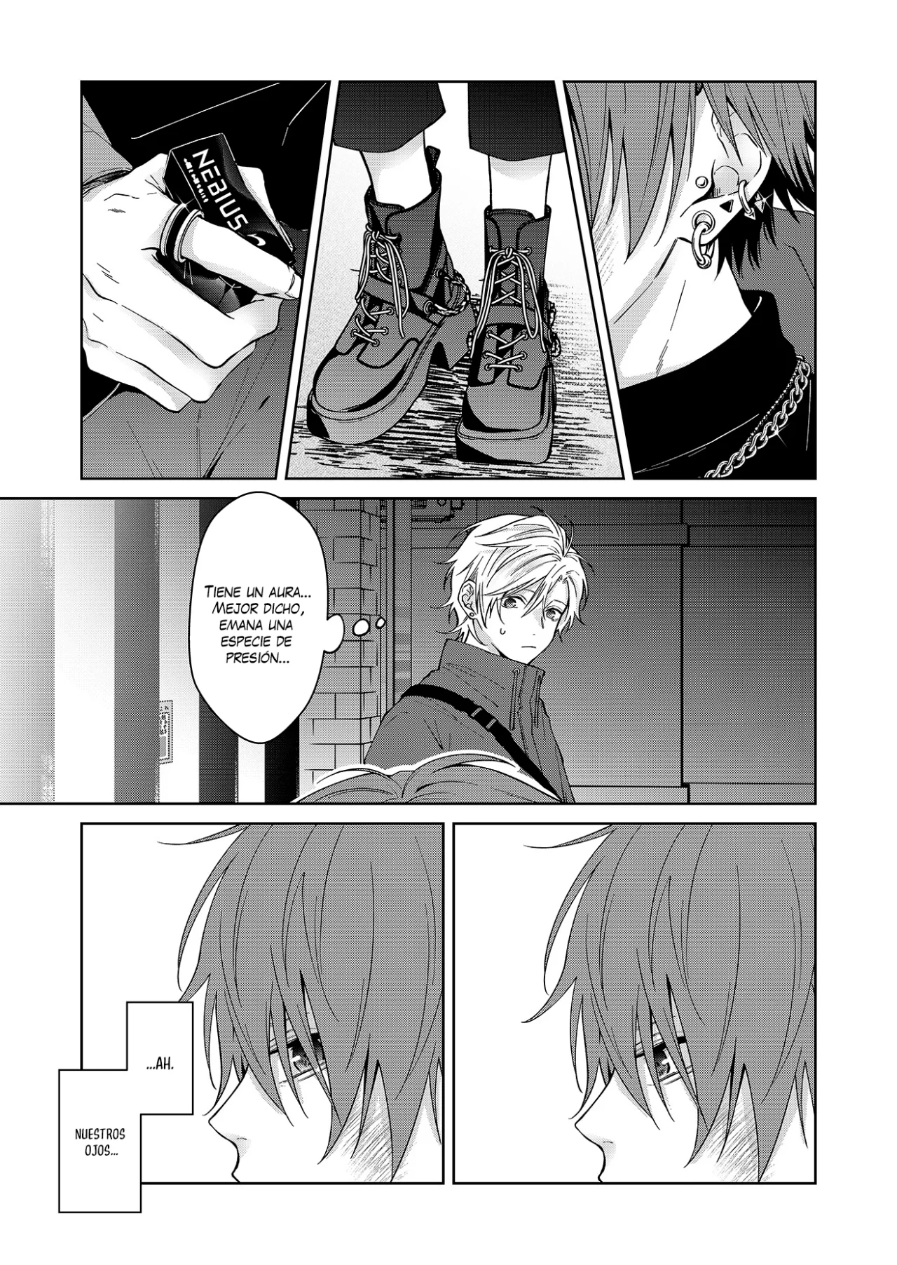 Sensitive Boy Capítulo 62 - Page 10