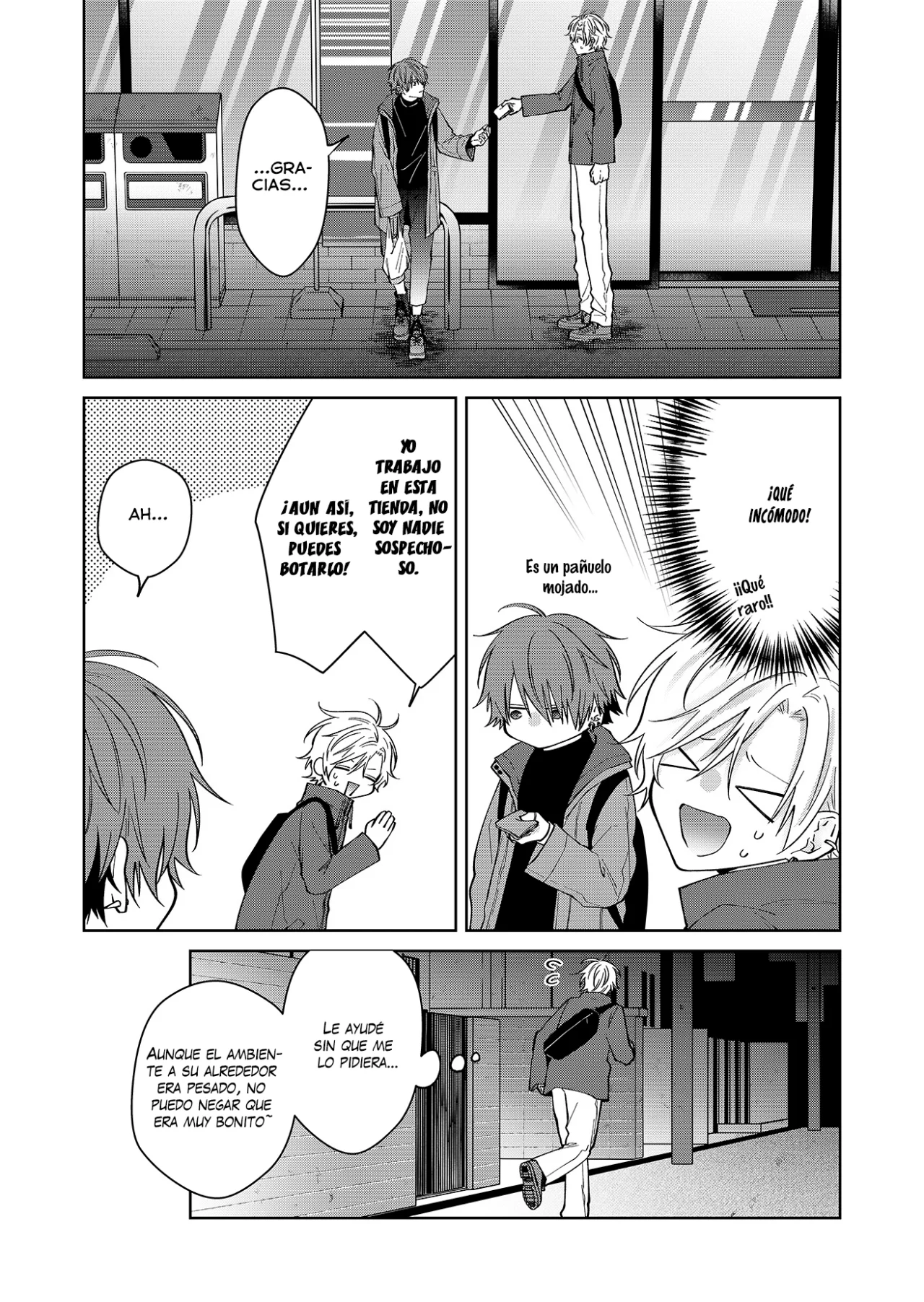 Sensitive Boy Capítulo 62 - Page 14
