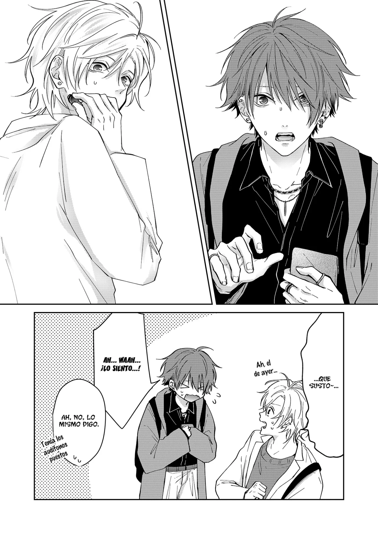 Sensitive Boy Capítulo 62 - Page 16