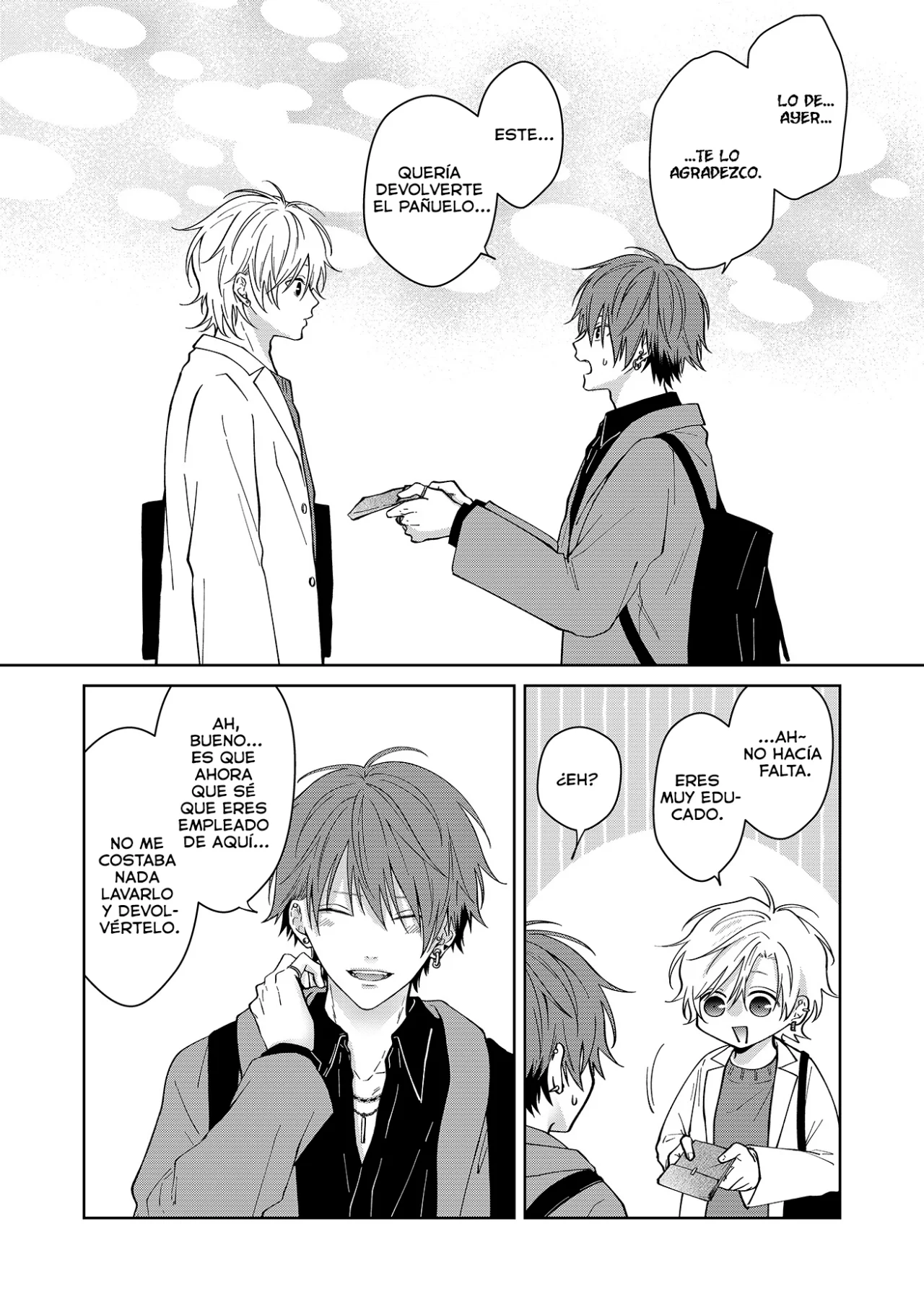 Sensitive Boy Capítulo 62 - Page 17