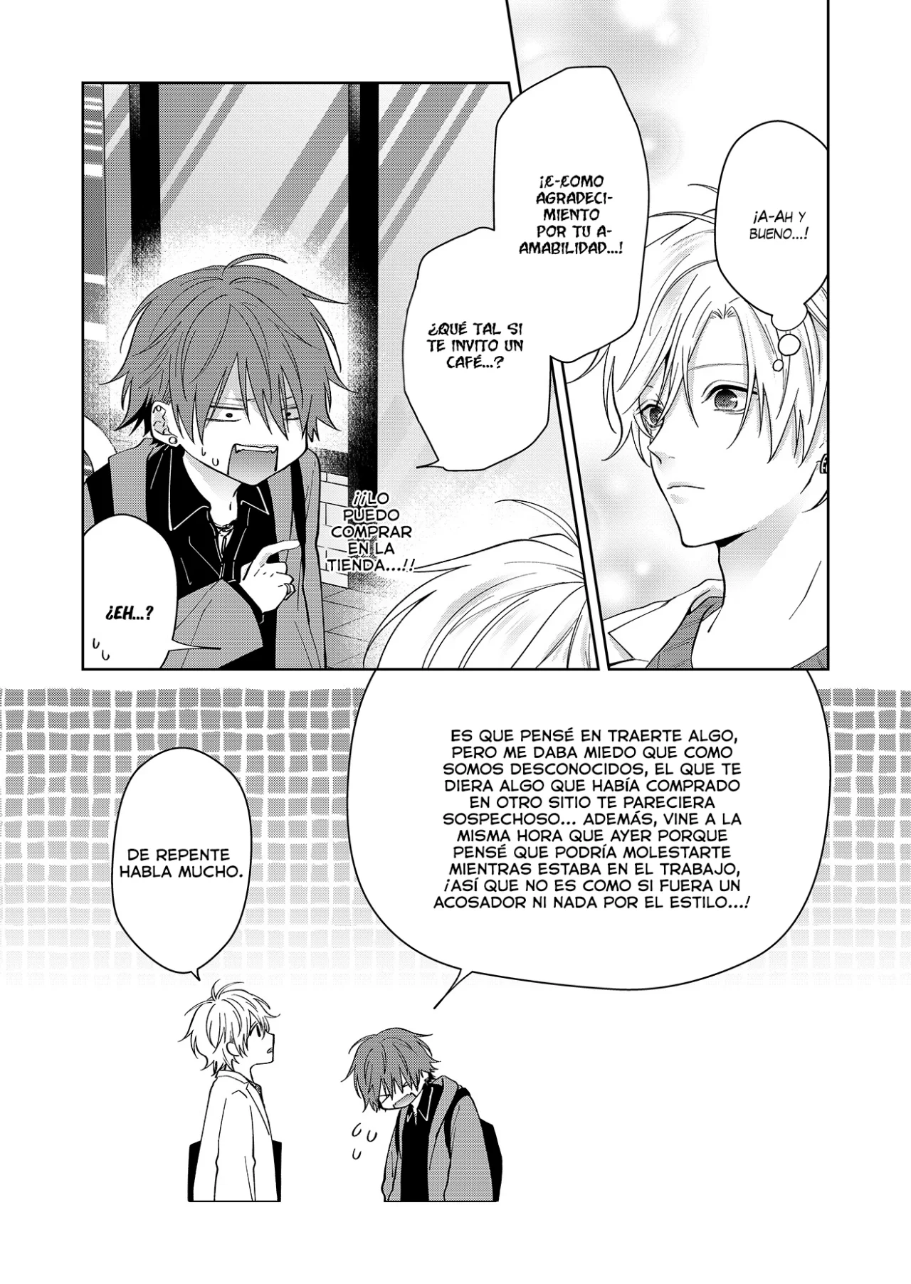 Sensitive Boy Capítulo 62 - Page 18
