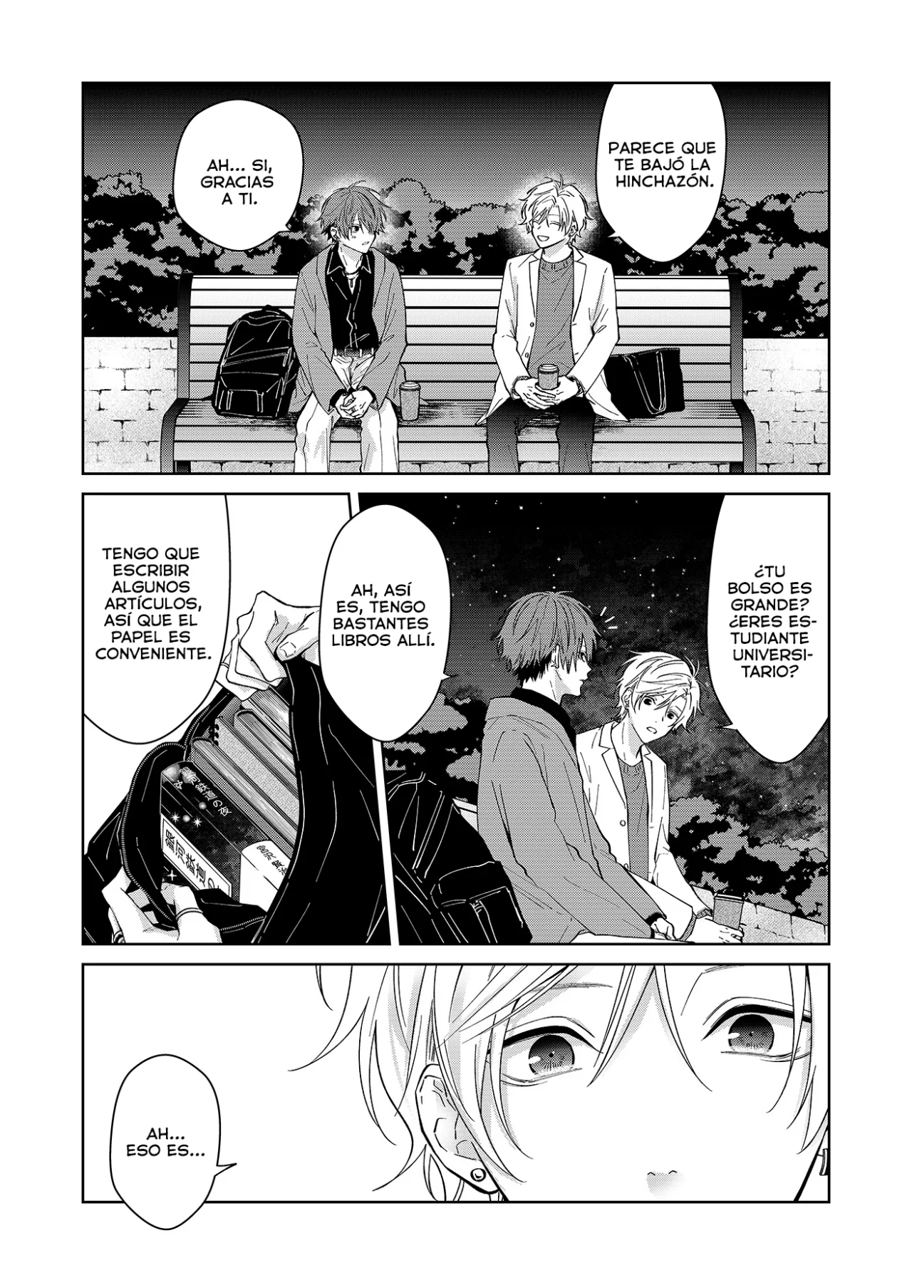 Sensitive Boy Capítulo 62 - Page 20